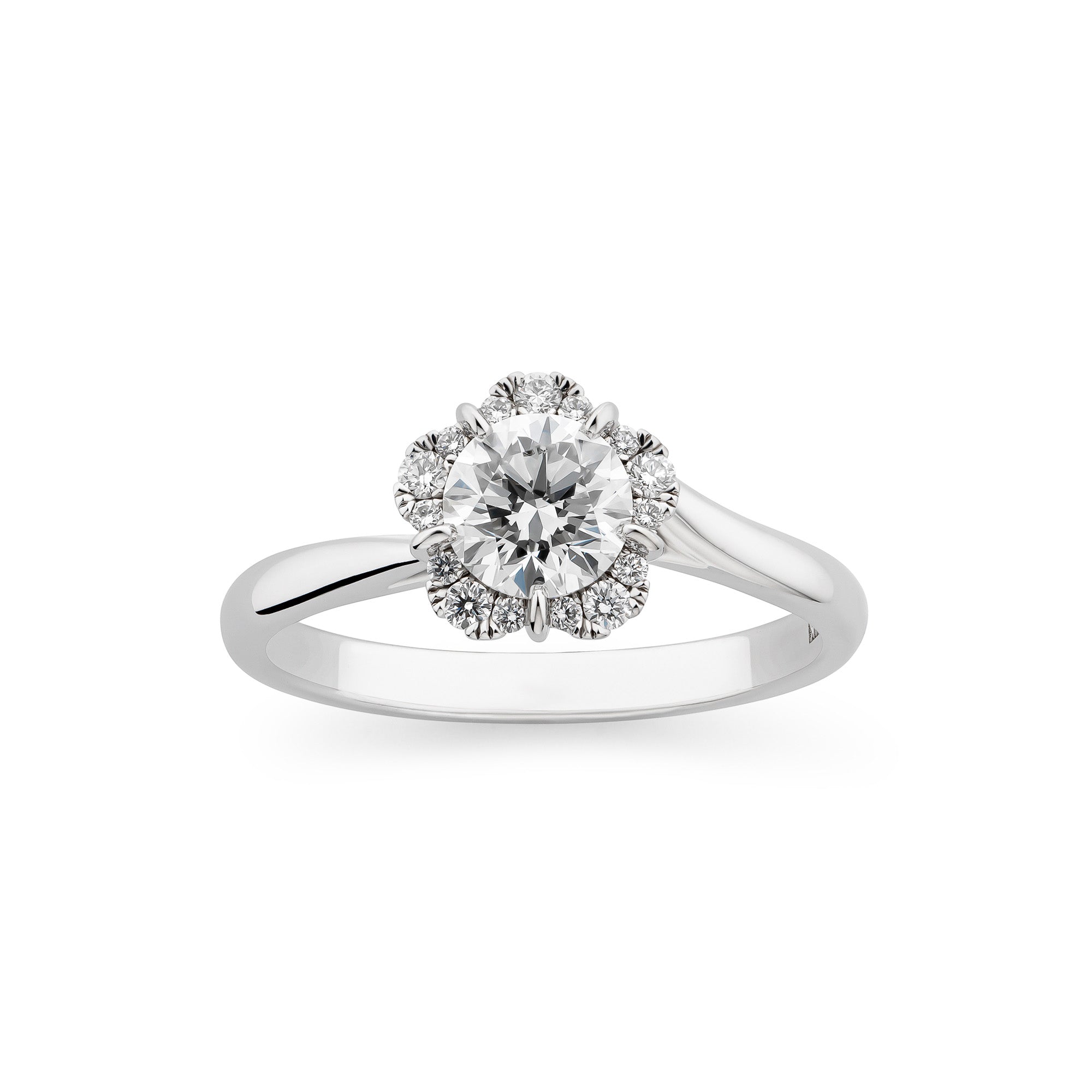 Fleur Engagement Ring