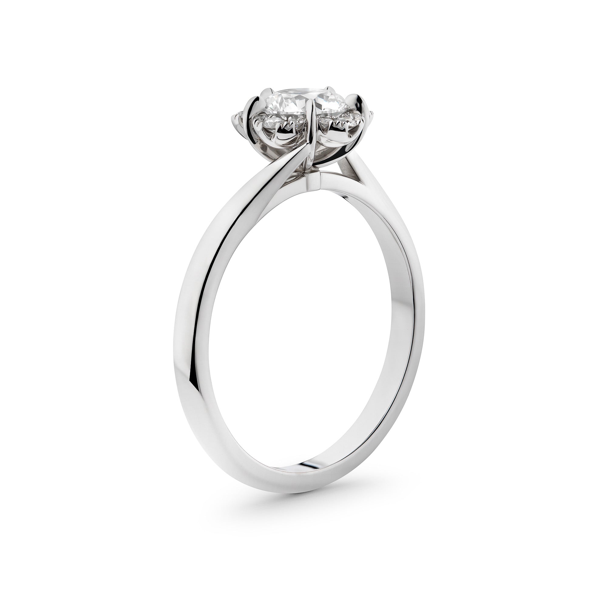 Fleur Engagement Ring