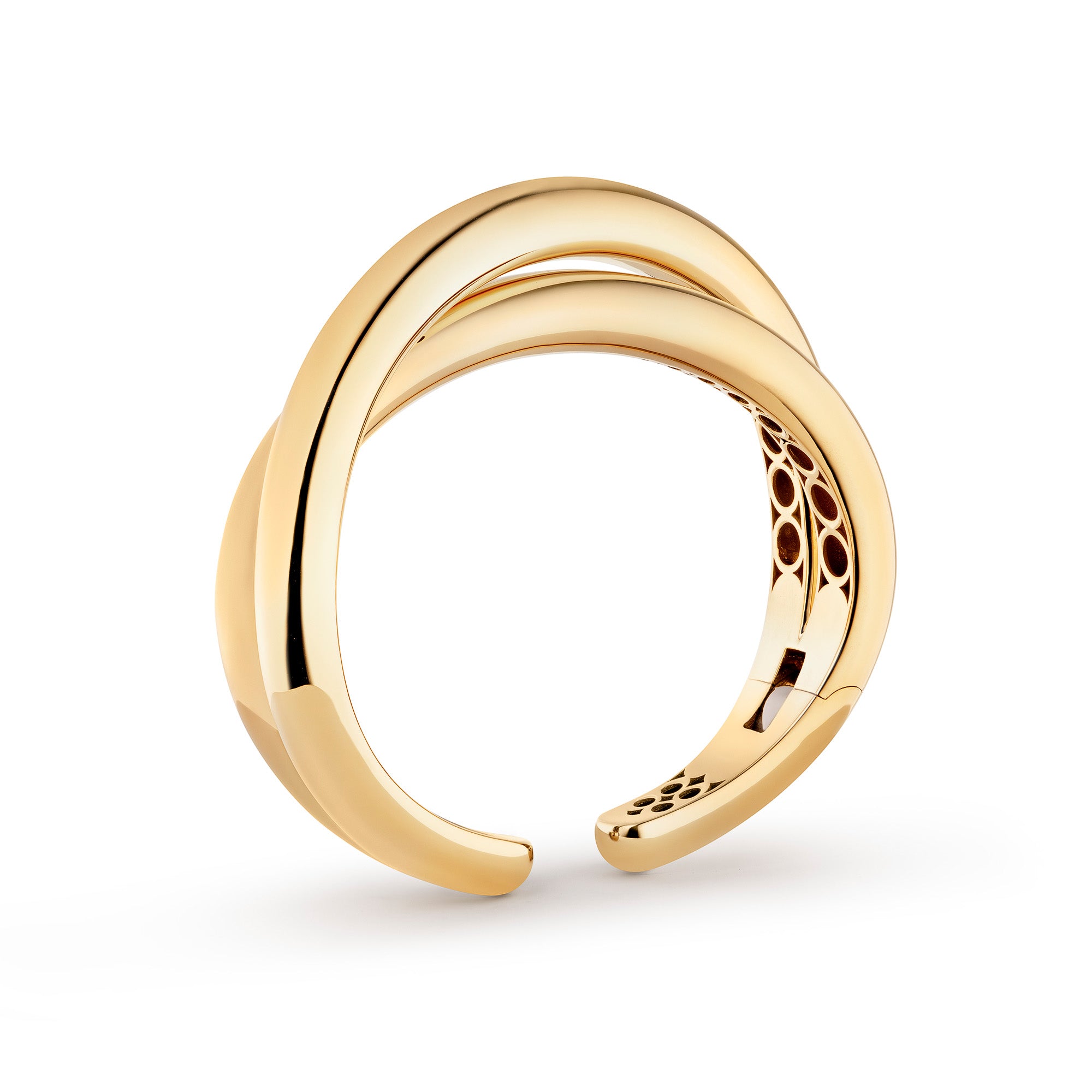 Infinity Loop Cuff Big