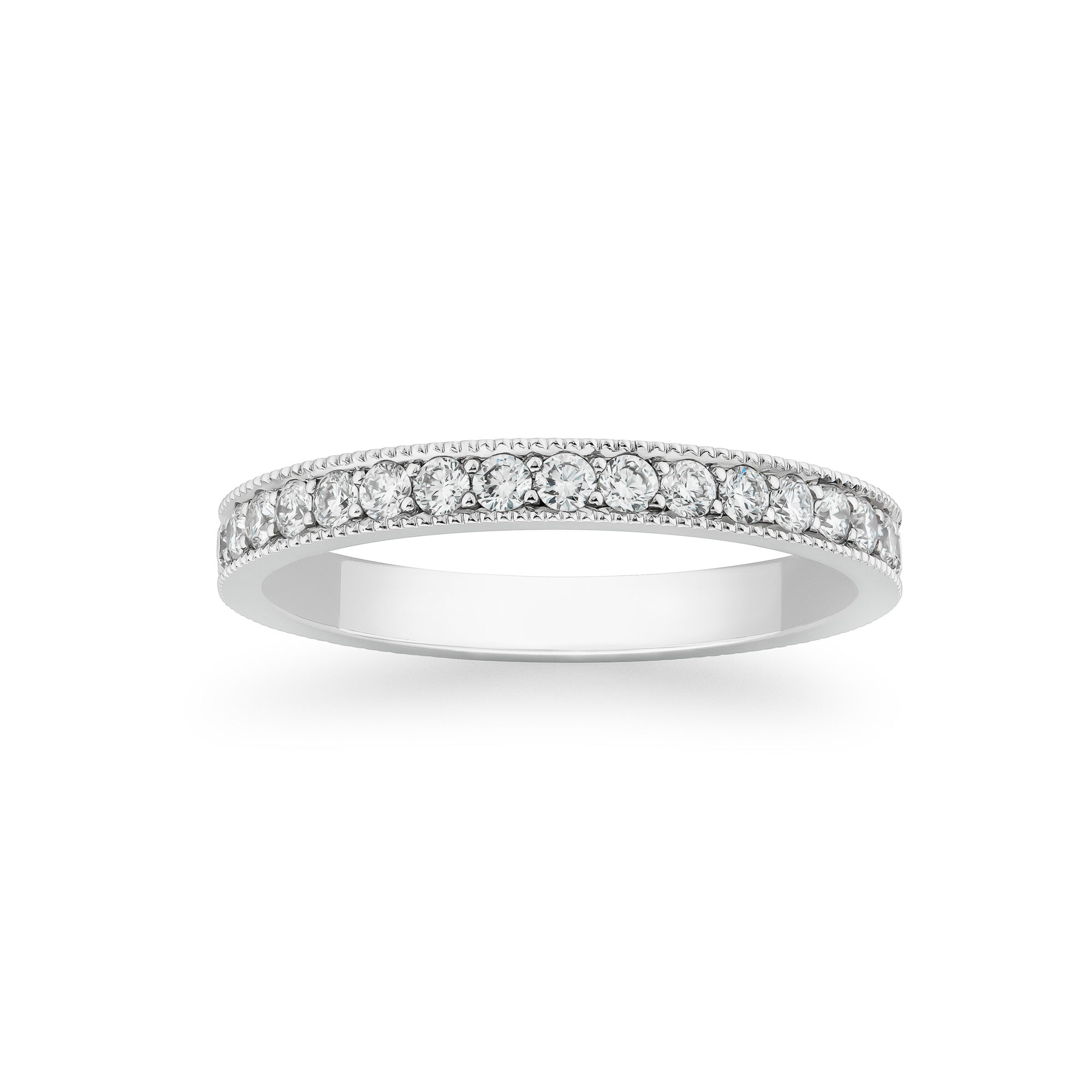 Mille Griffe Wedding Band