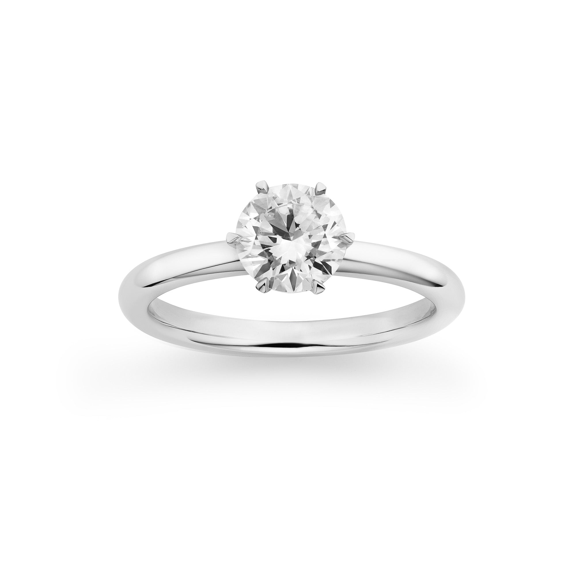 Modern Classic Engagement Ring
