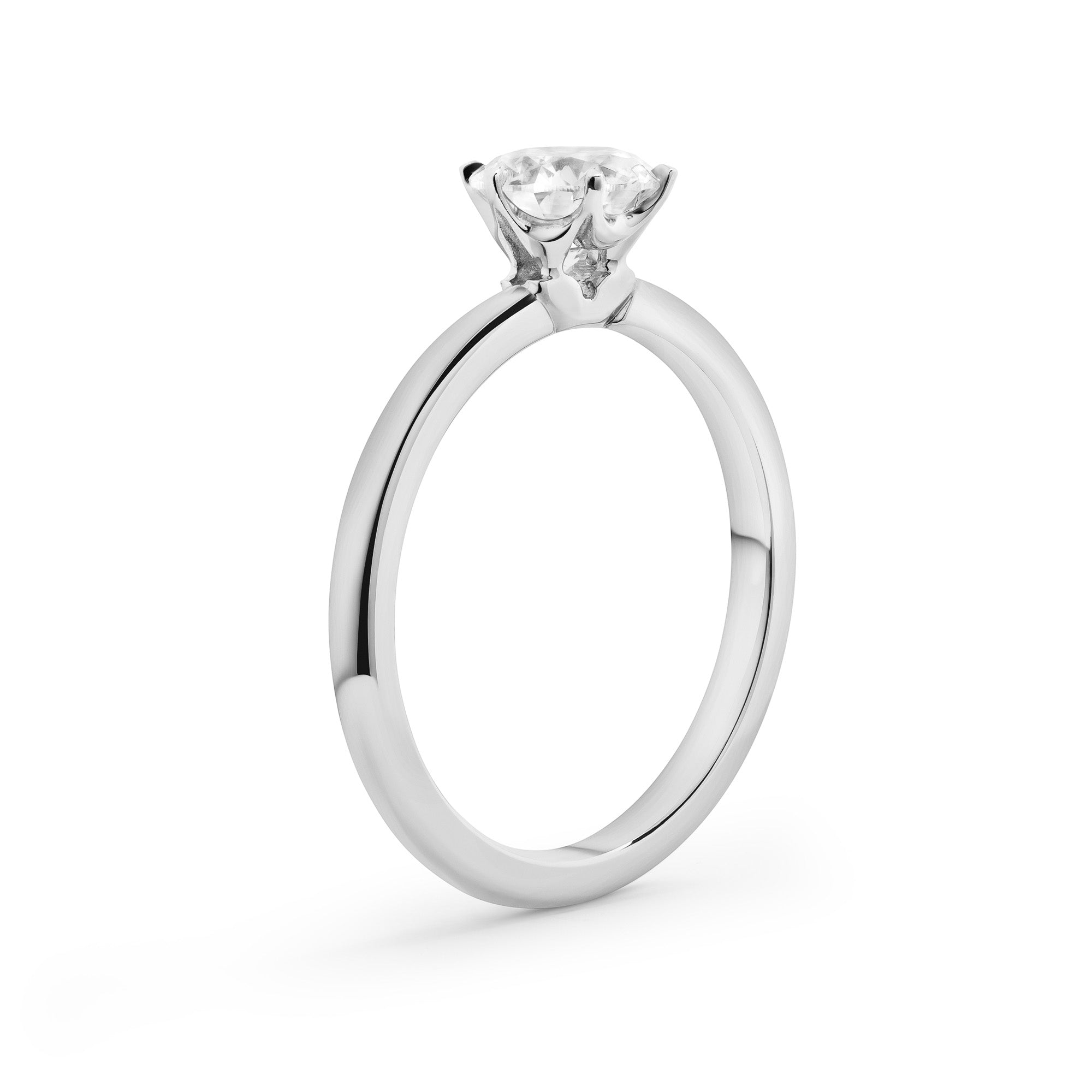 Modern Classic Engagement Ring