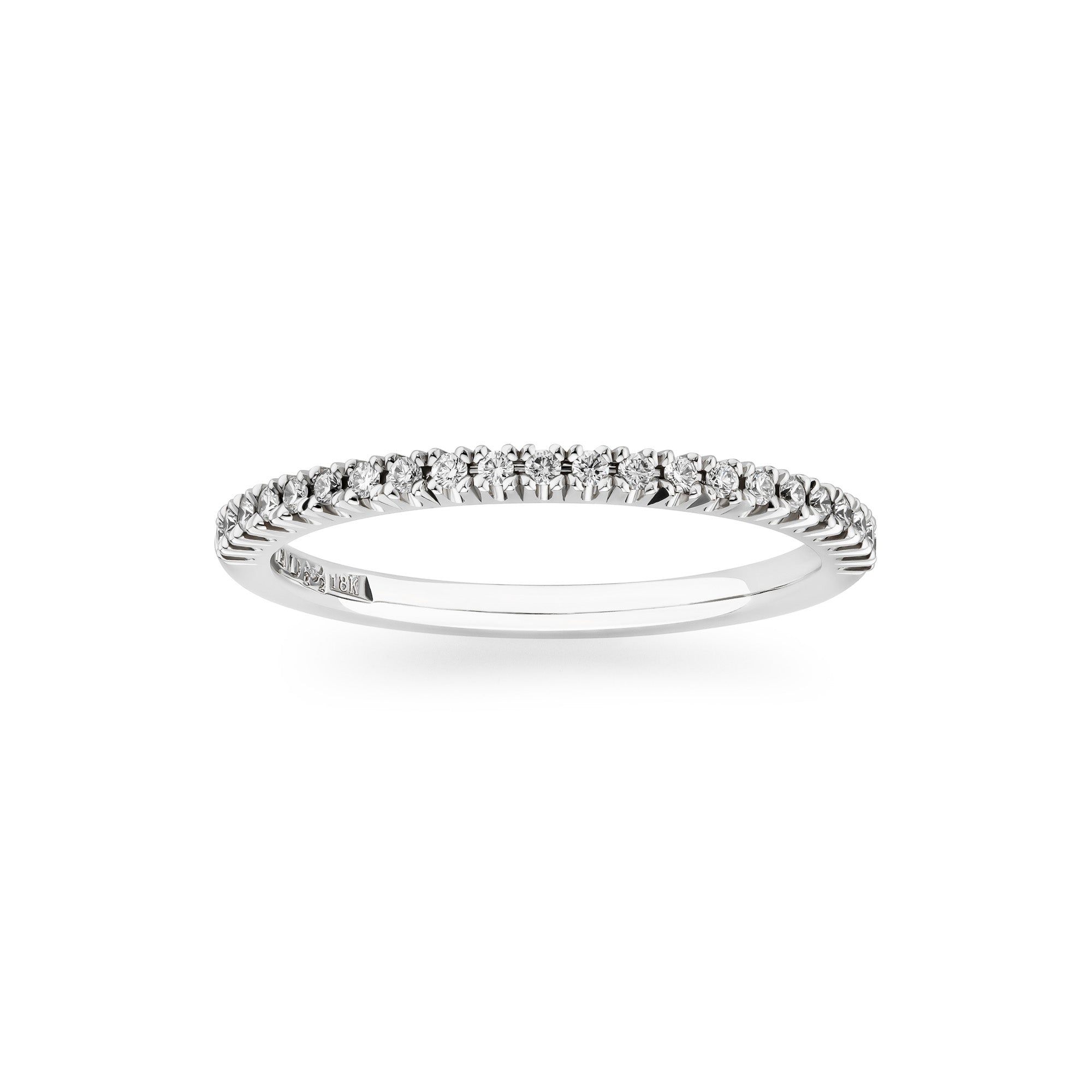 Modern Classic Wedding Band