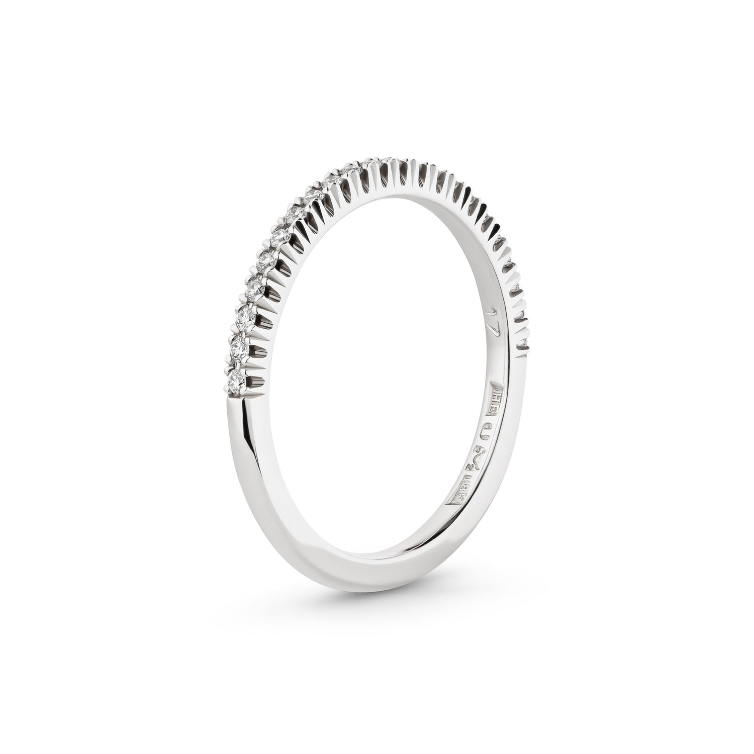 Modern Classic Wedding Band