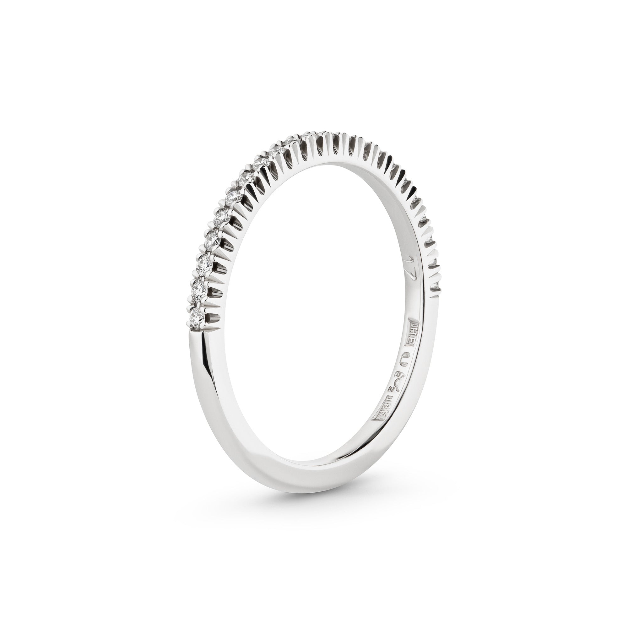 Modern Classic Wedding Band