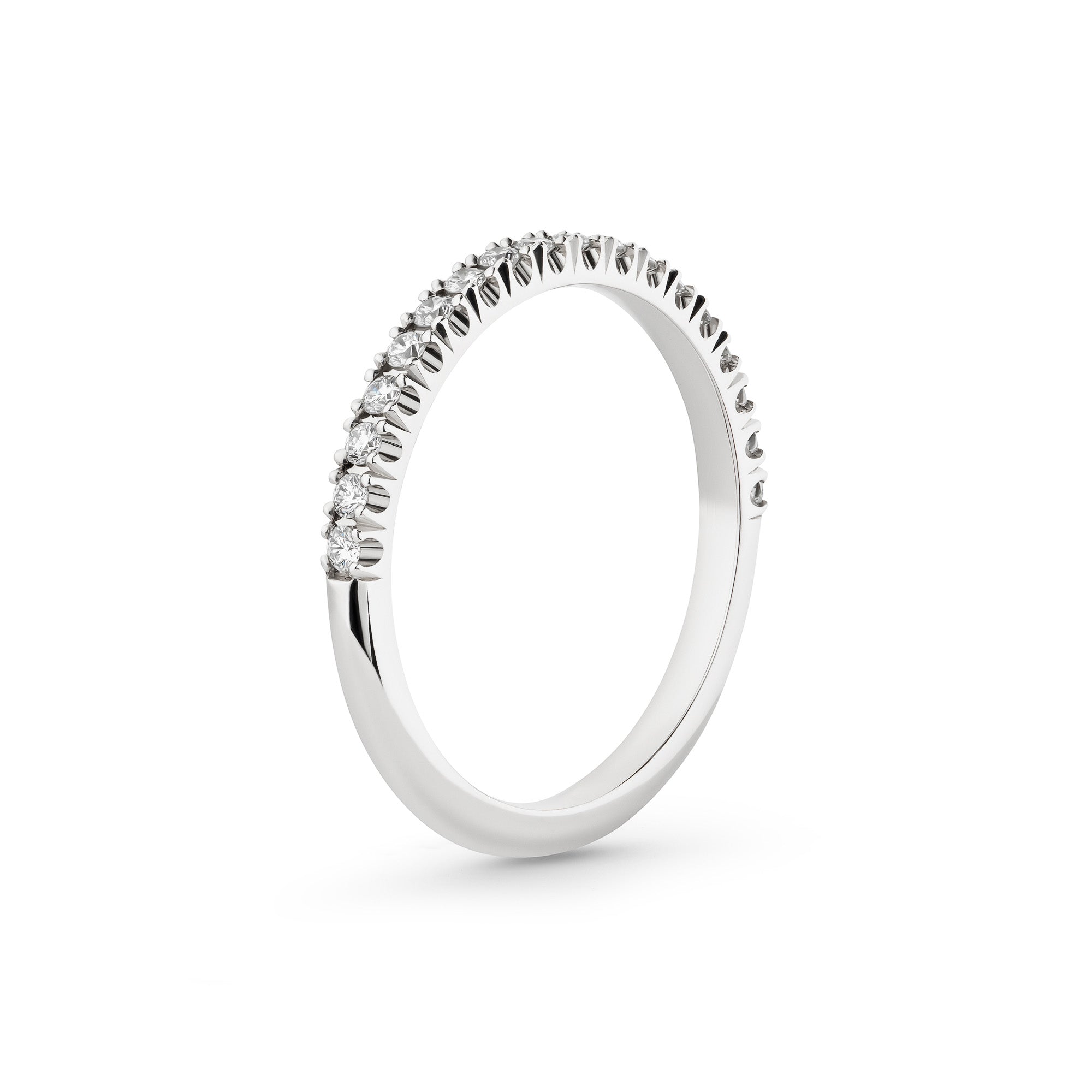 Modern Classic Wedding Band