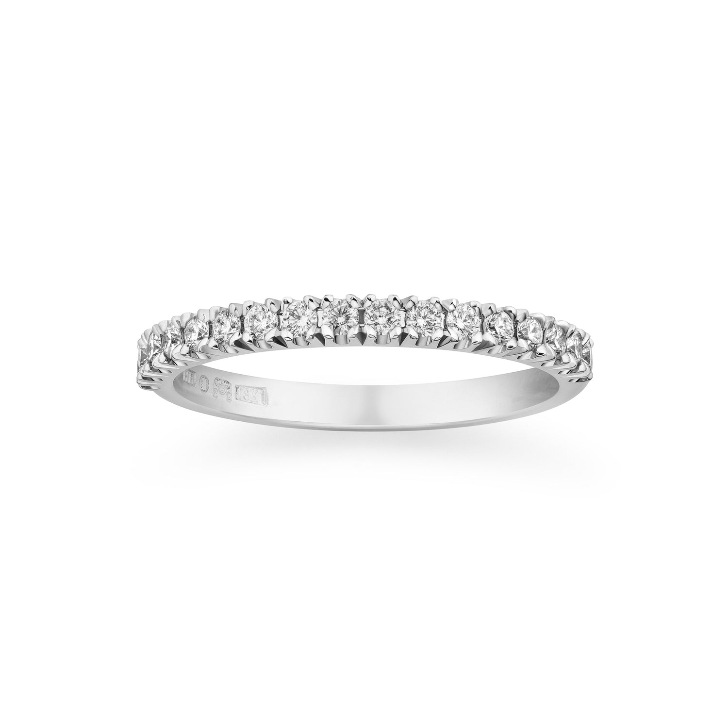 Modern Classic Wedding Band