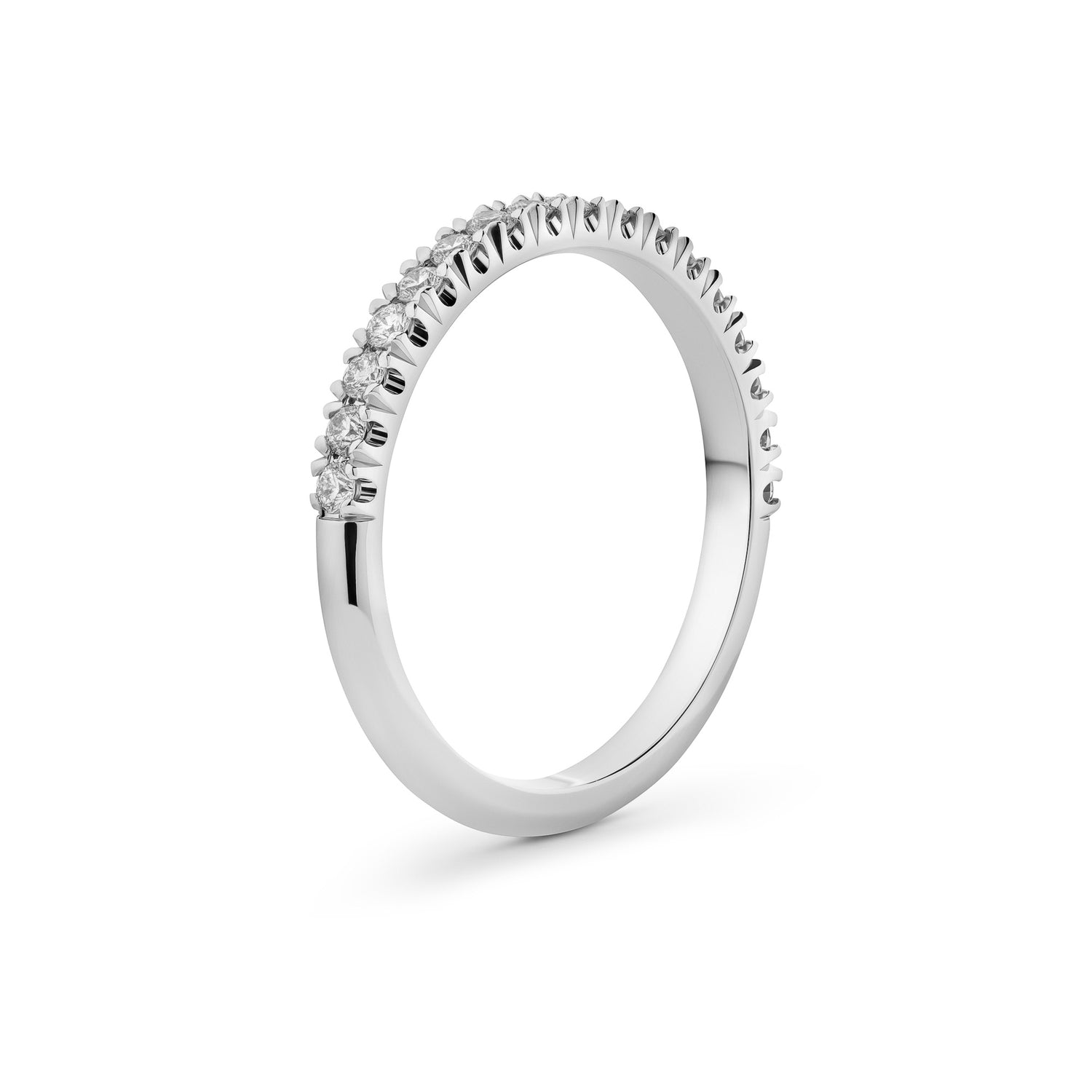 Modern Classic Wedding Band