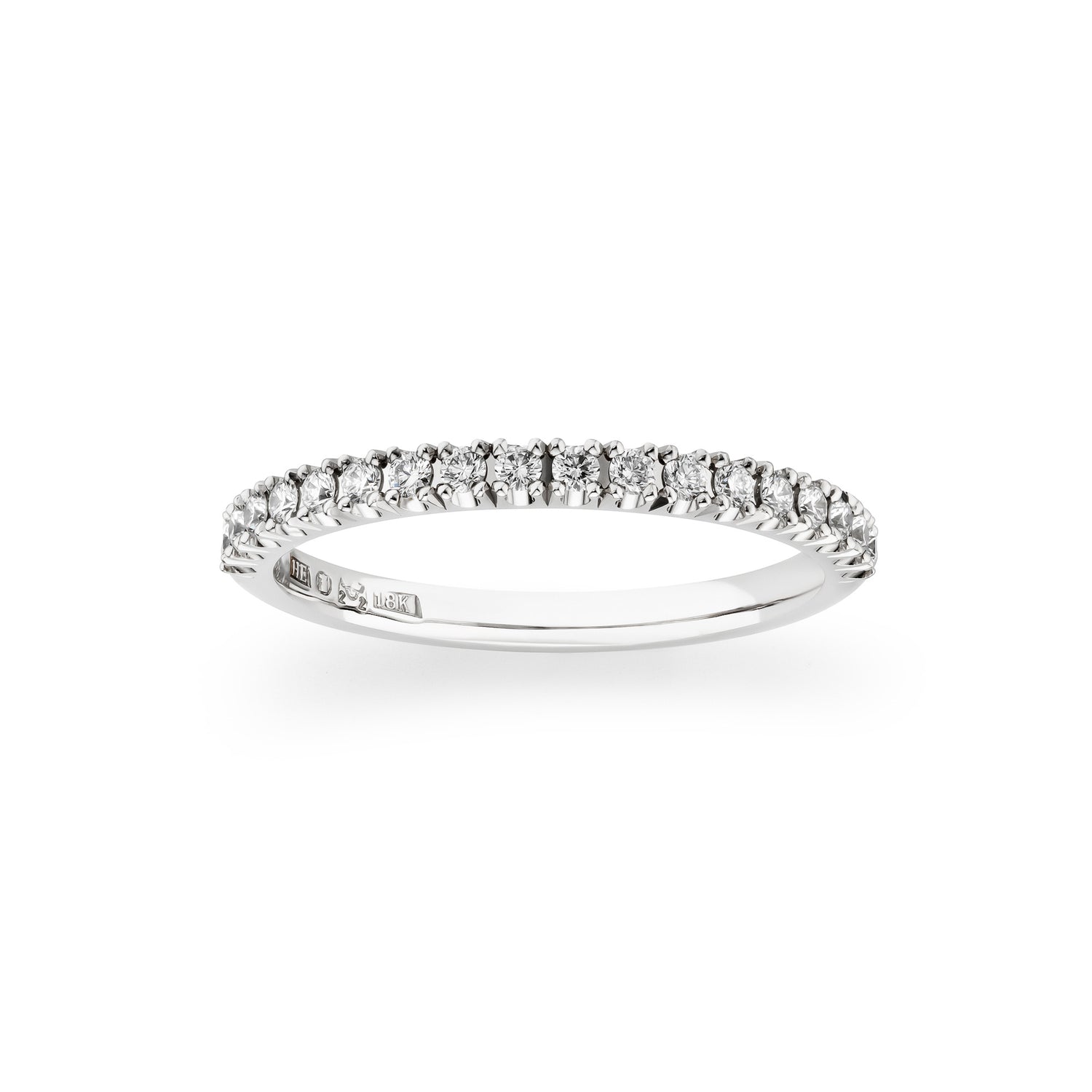 Modern Classic Wedding Band