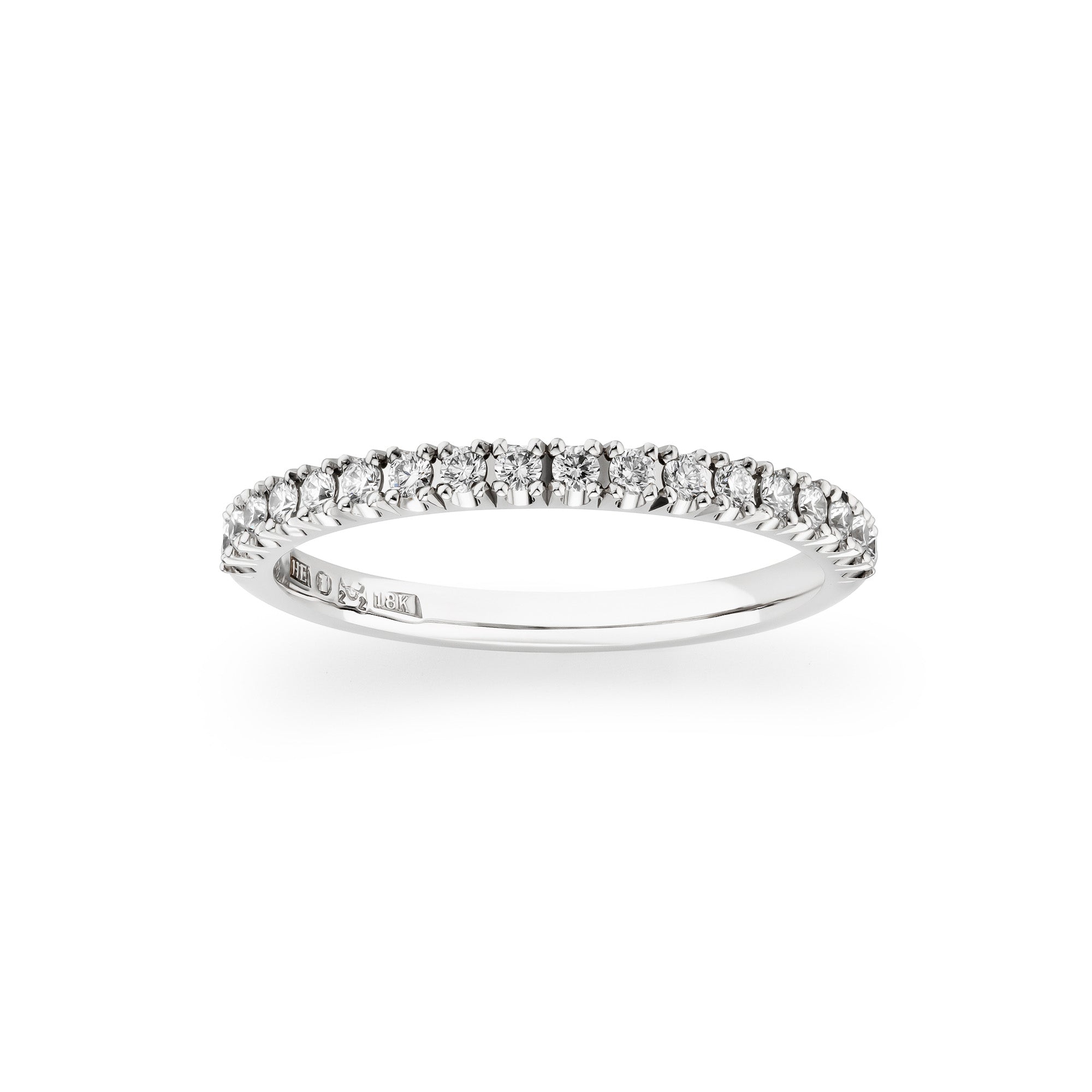 Modern Classic Wedding Band