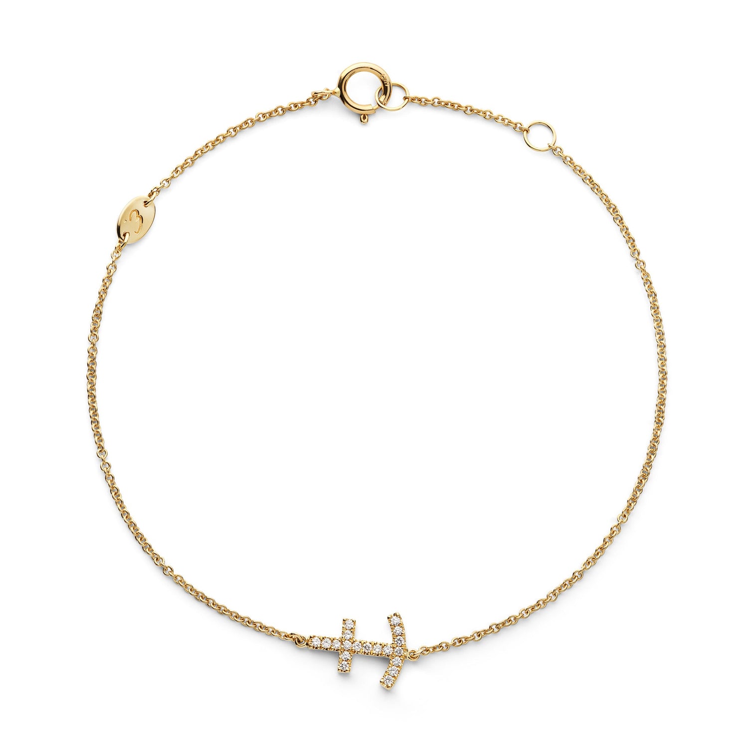 Petit Anchor Bracelet