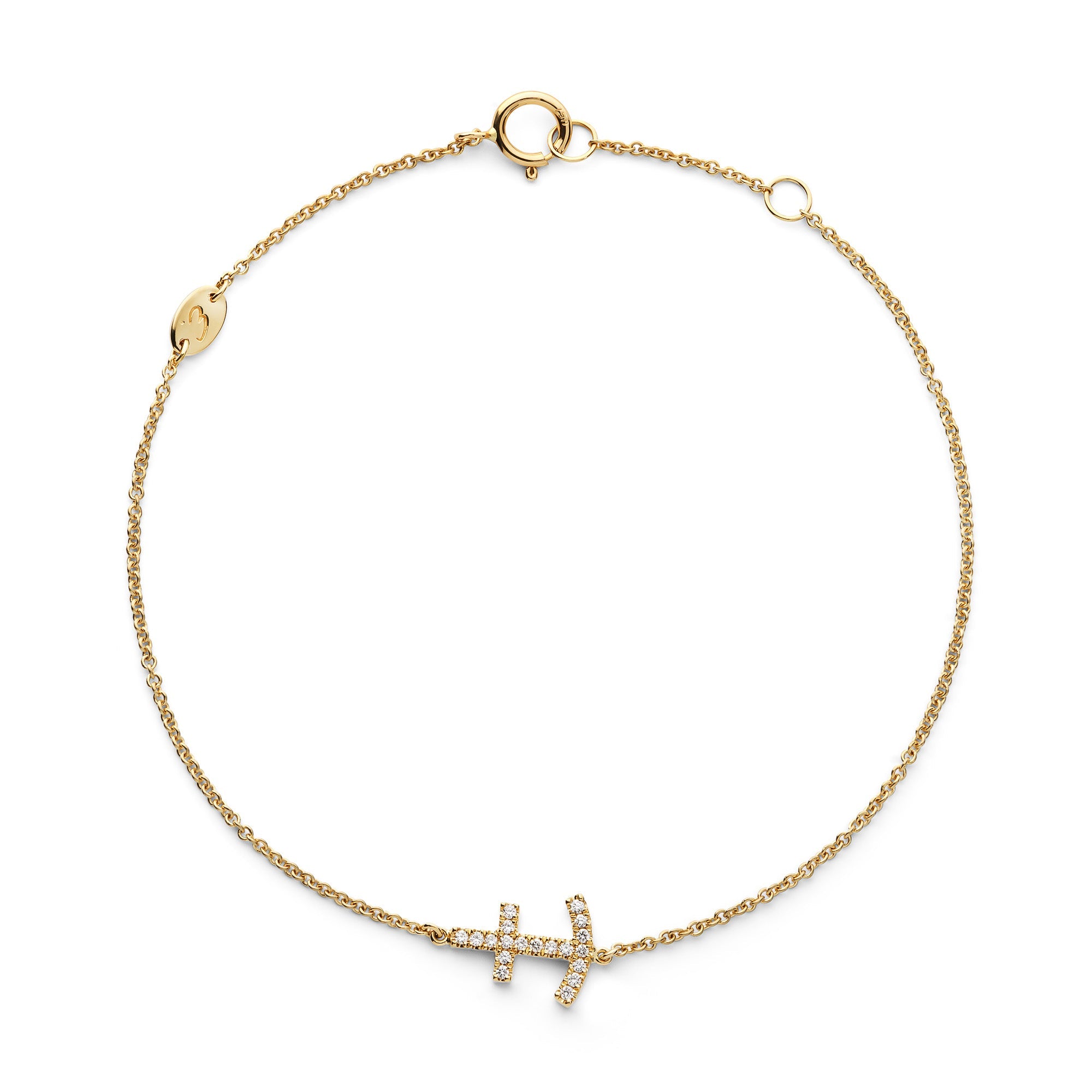 Petit Anchor Bracelet