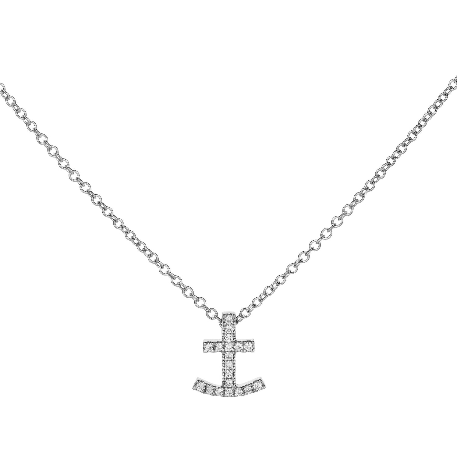 Petit Anchor Pendant