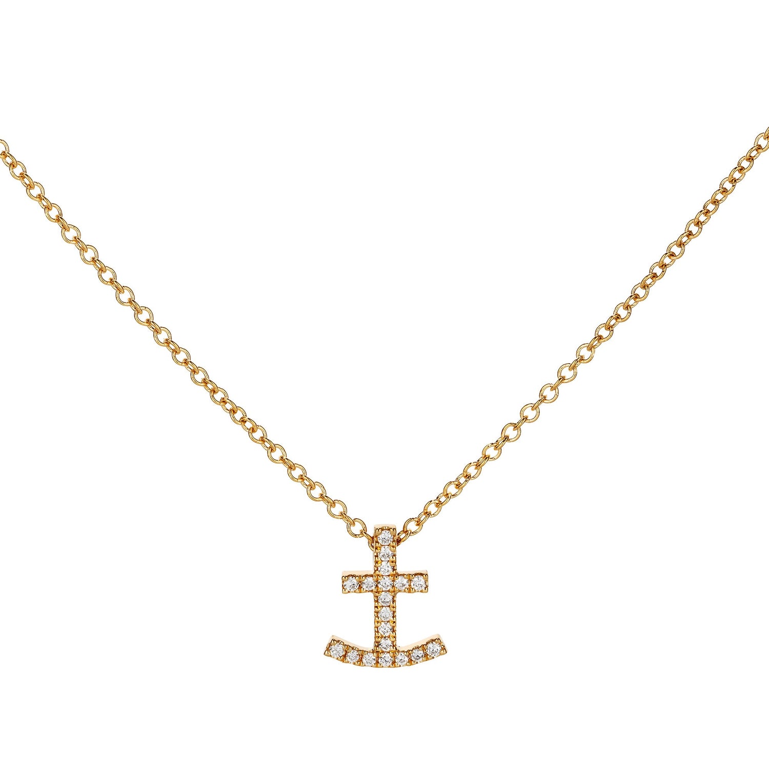 Petit Anchor Pendant