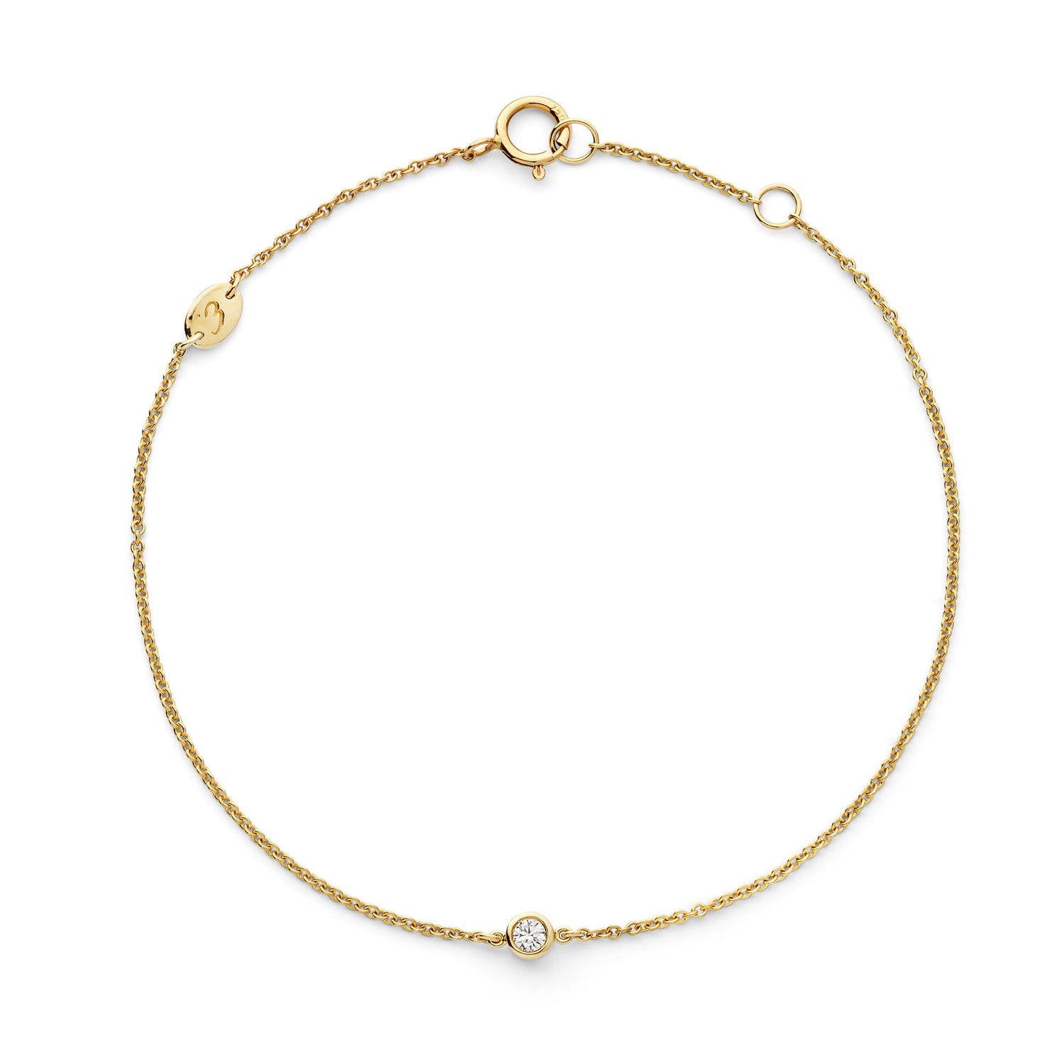 Petit Bezel Bracelet