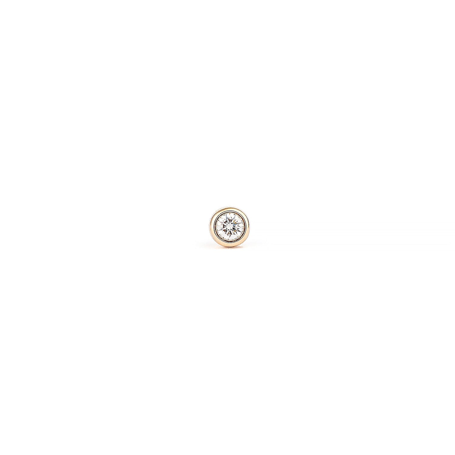 Petit Bezel Earring