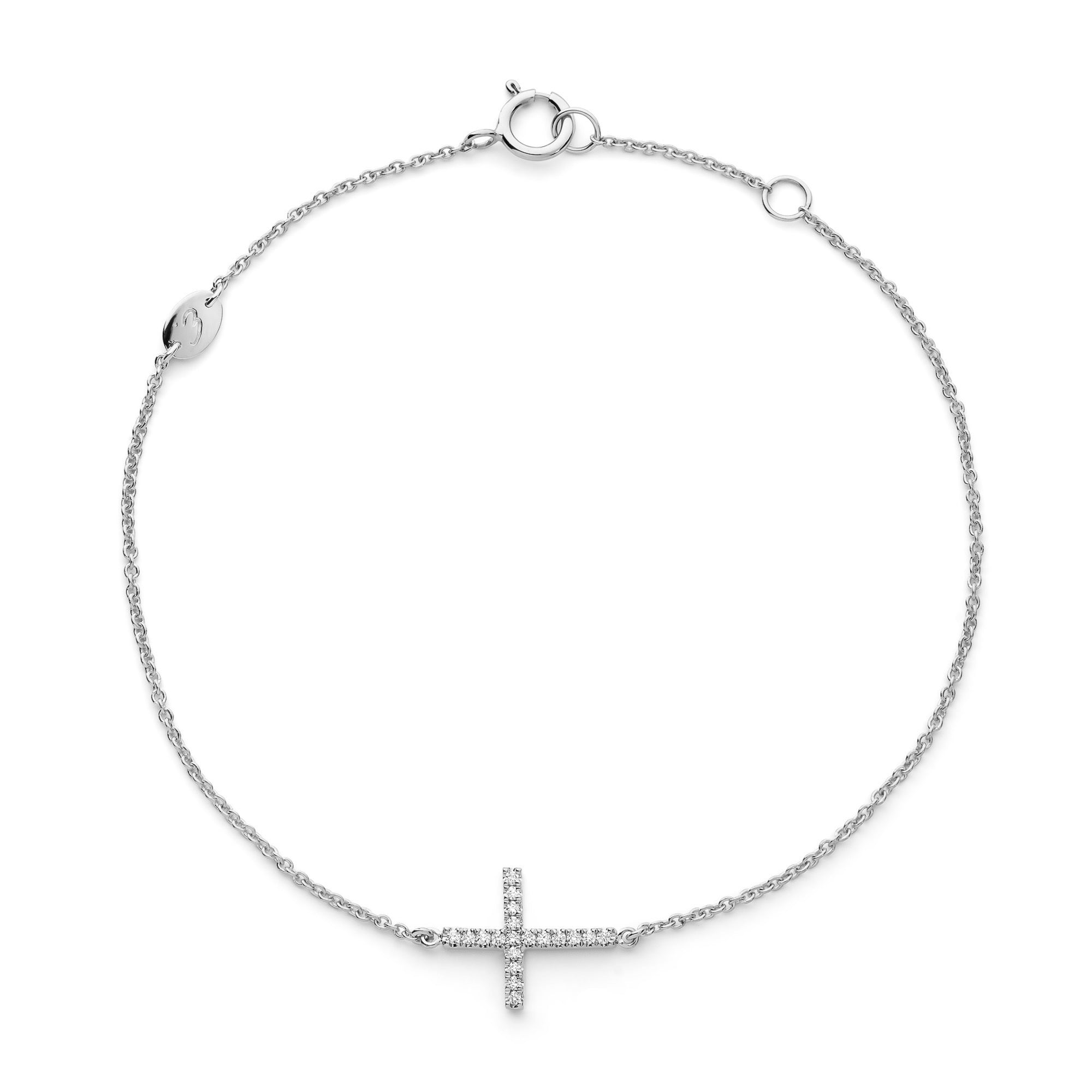 Petit Cross Bracelet