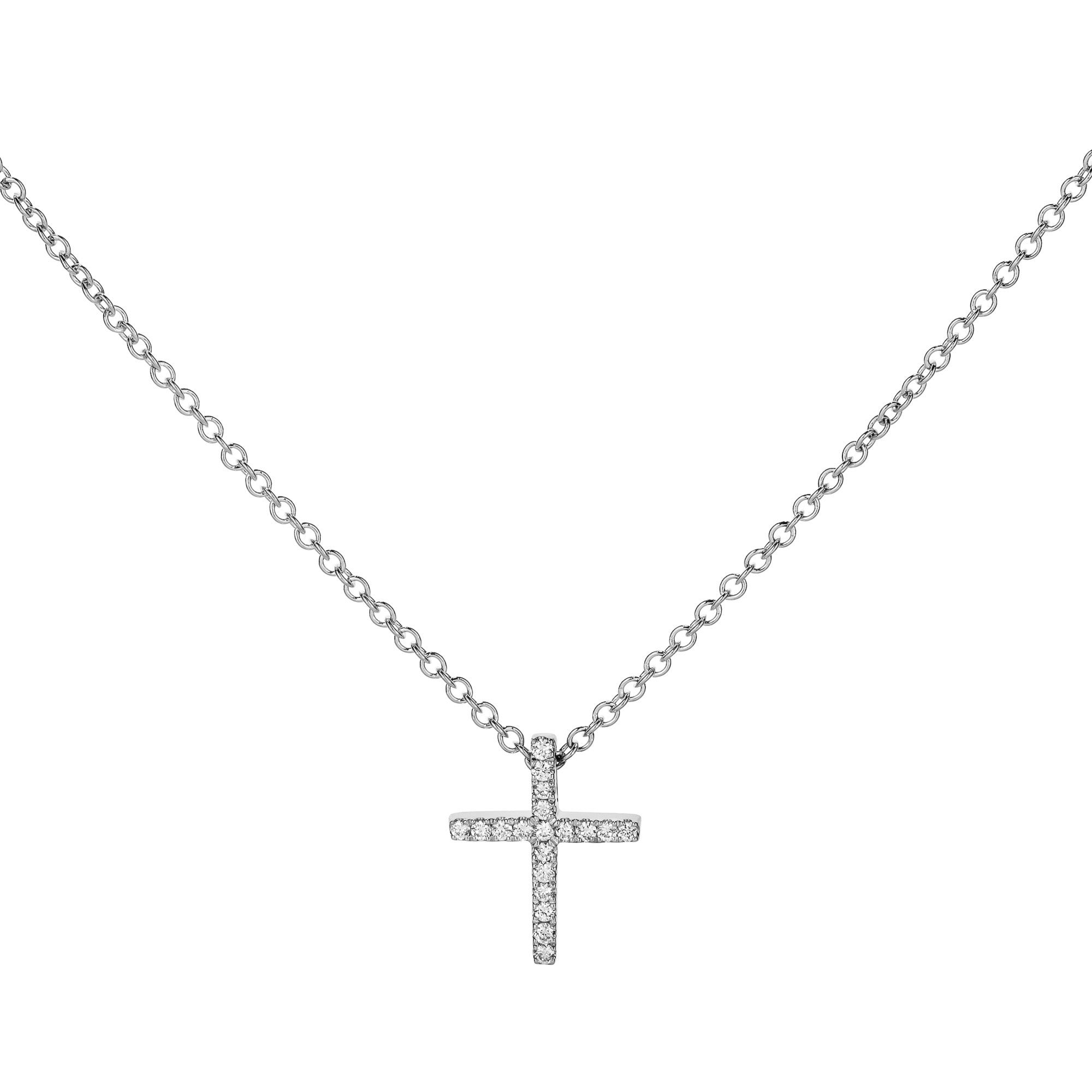 Petit Cross Pendant