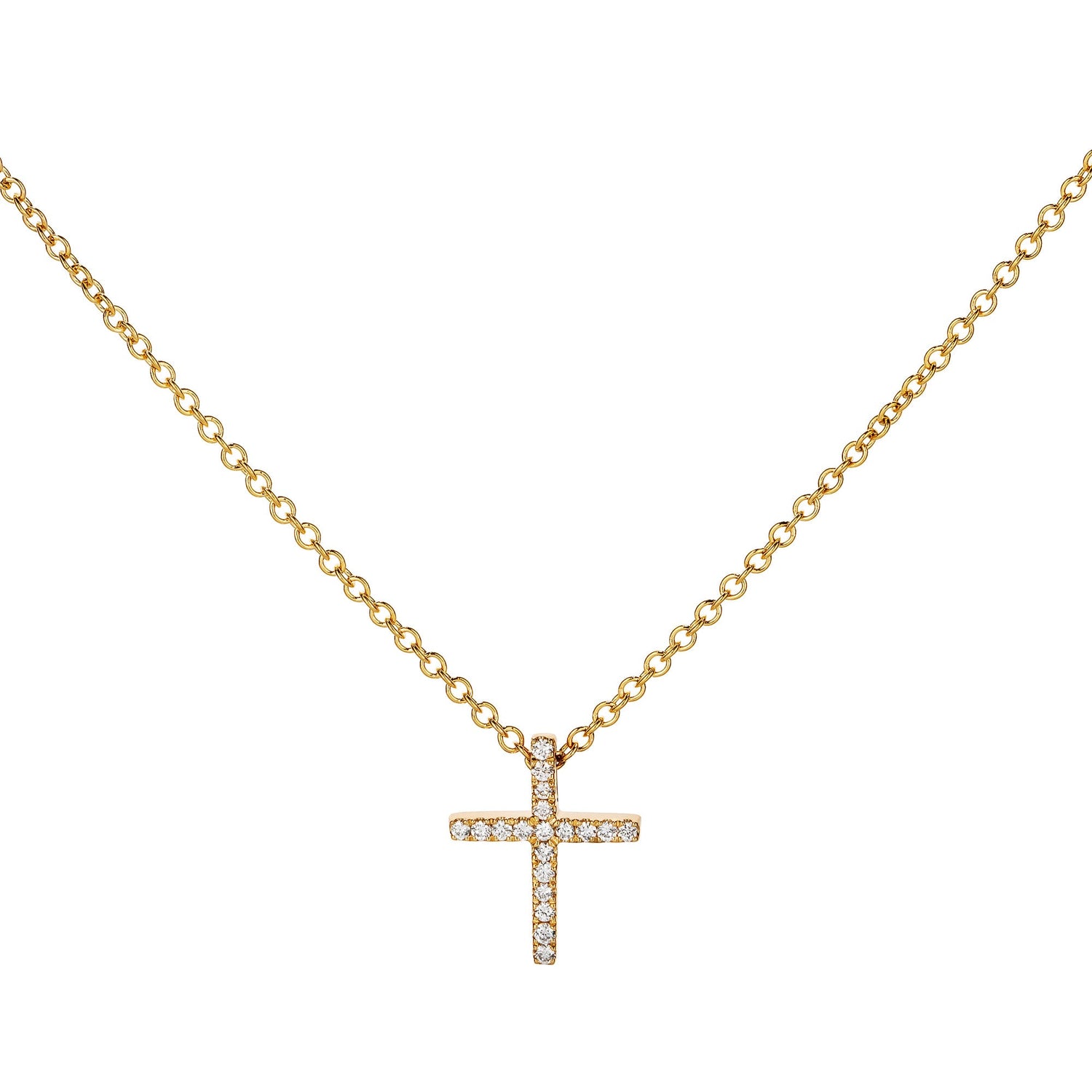 Petit Cross Pendant