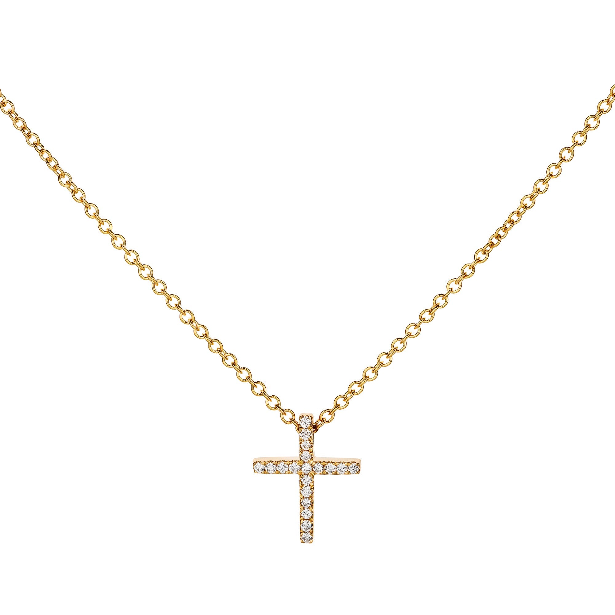 Petit Cross Pendant