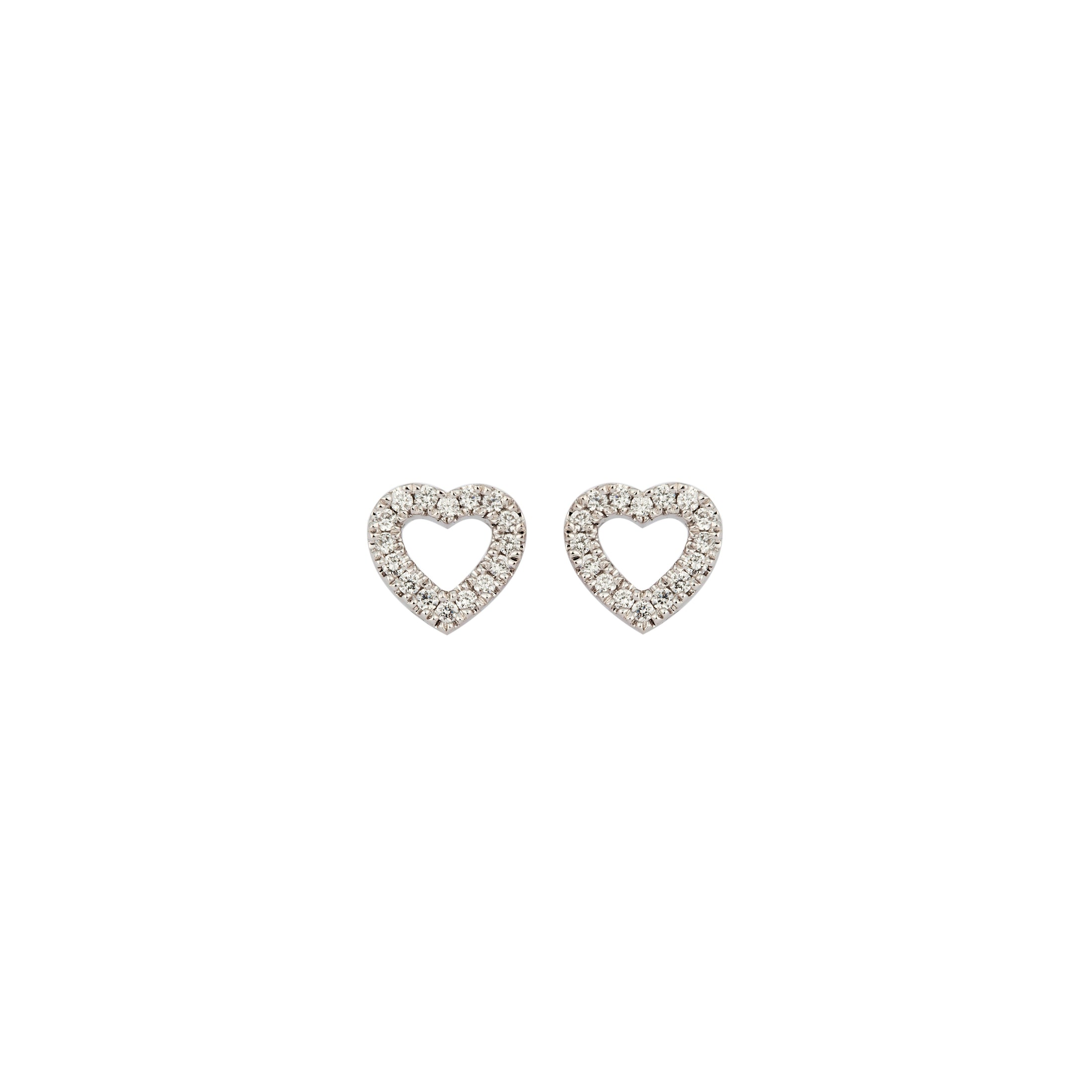 Petit Heart Earrings