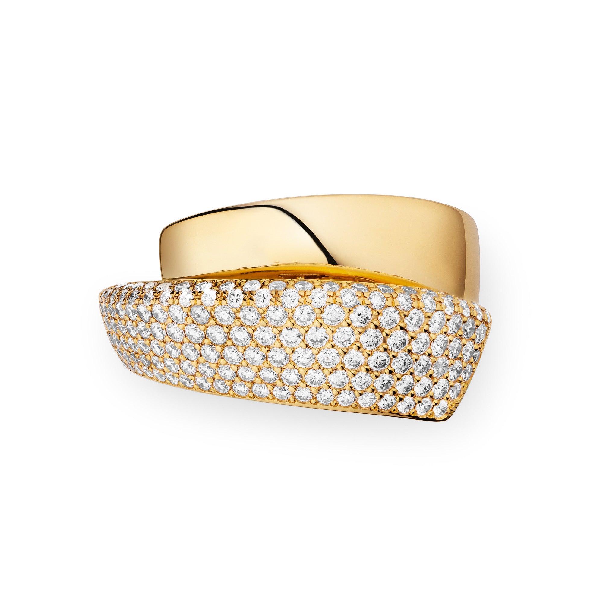 Divino Ring Medium Pavé