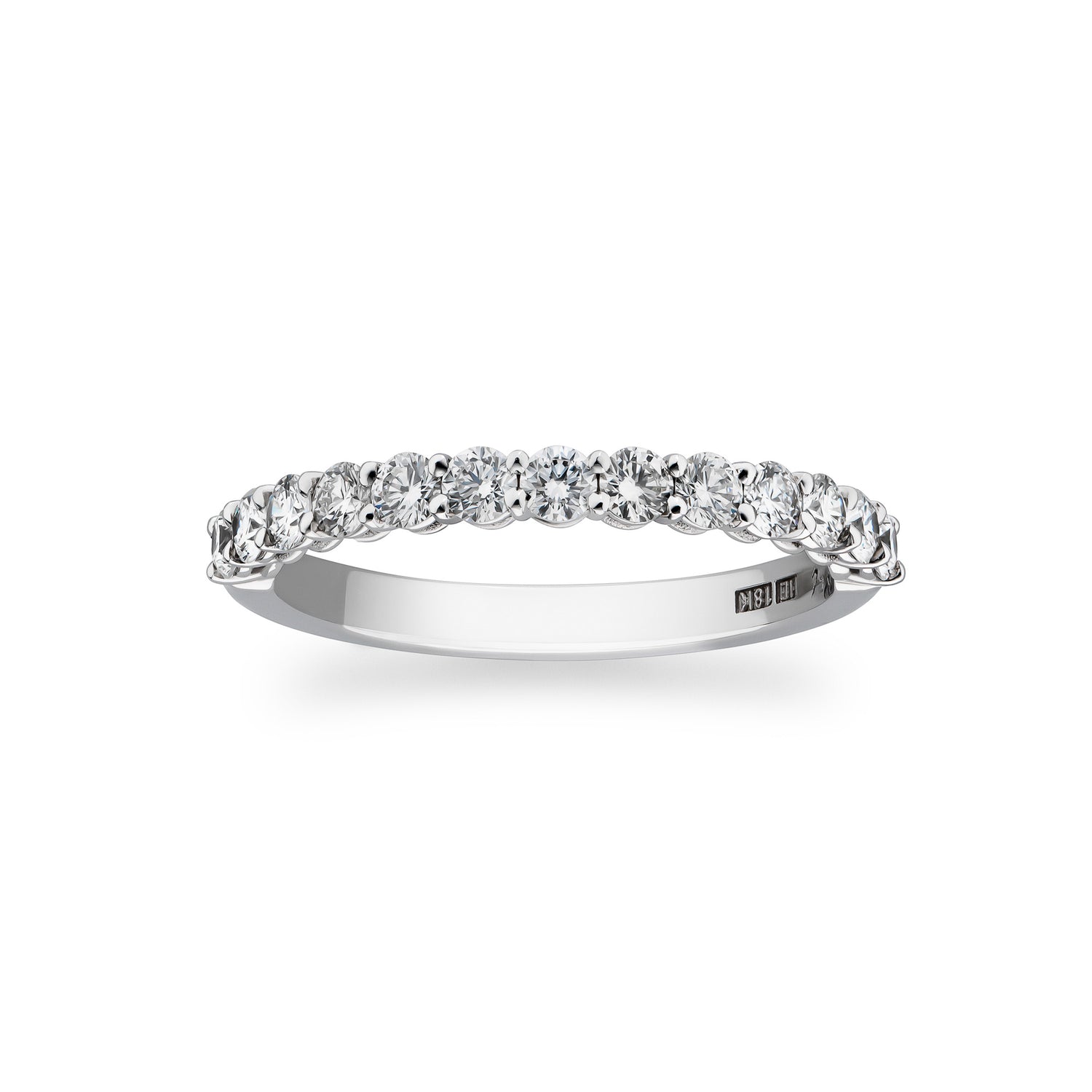 Shared Eternity Wedding Band