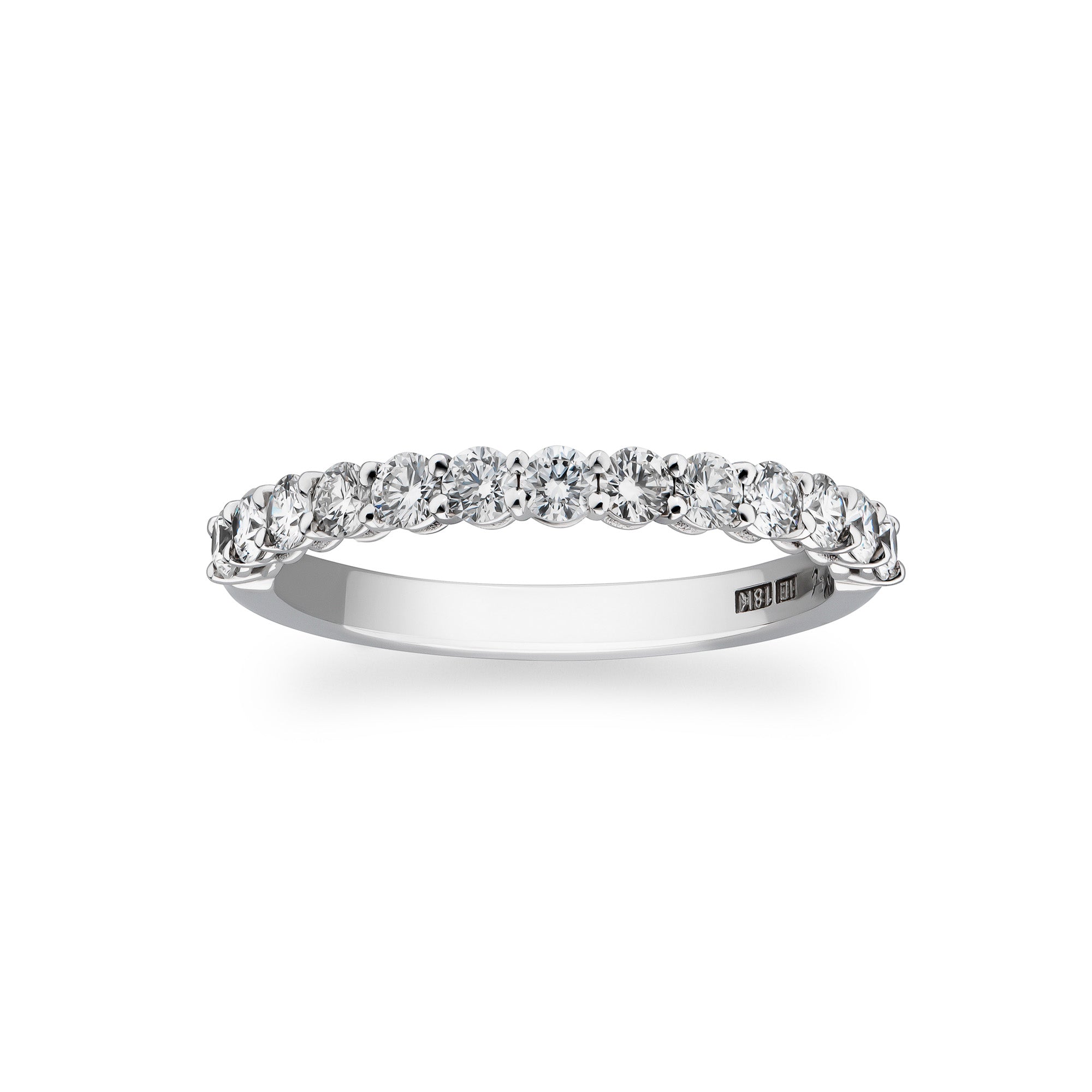 Shared Eternity Wedding Band