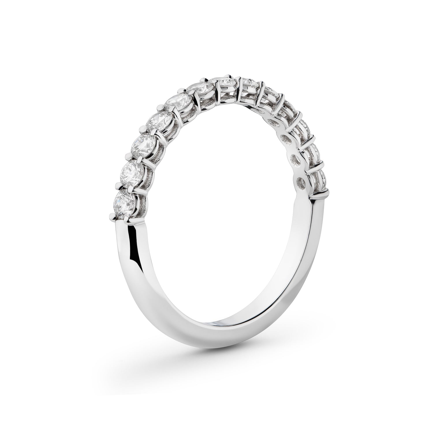 Shared Eternity Wedding Band