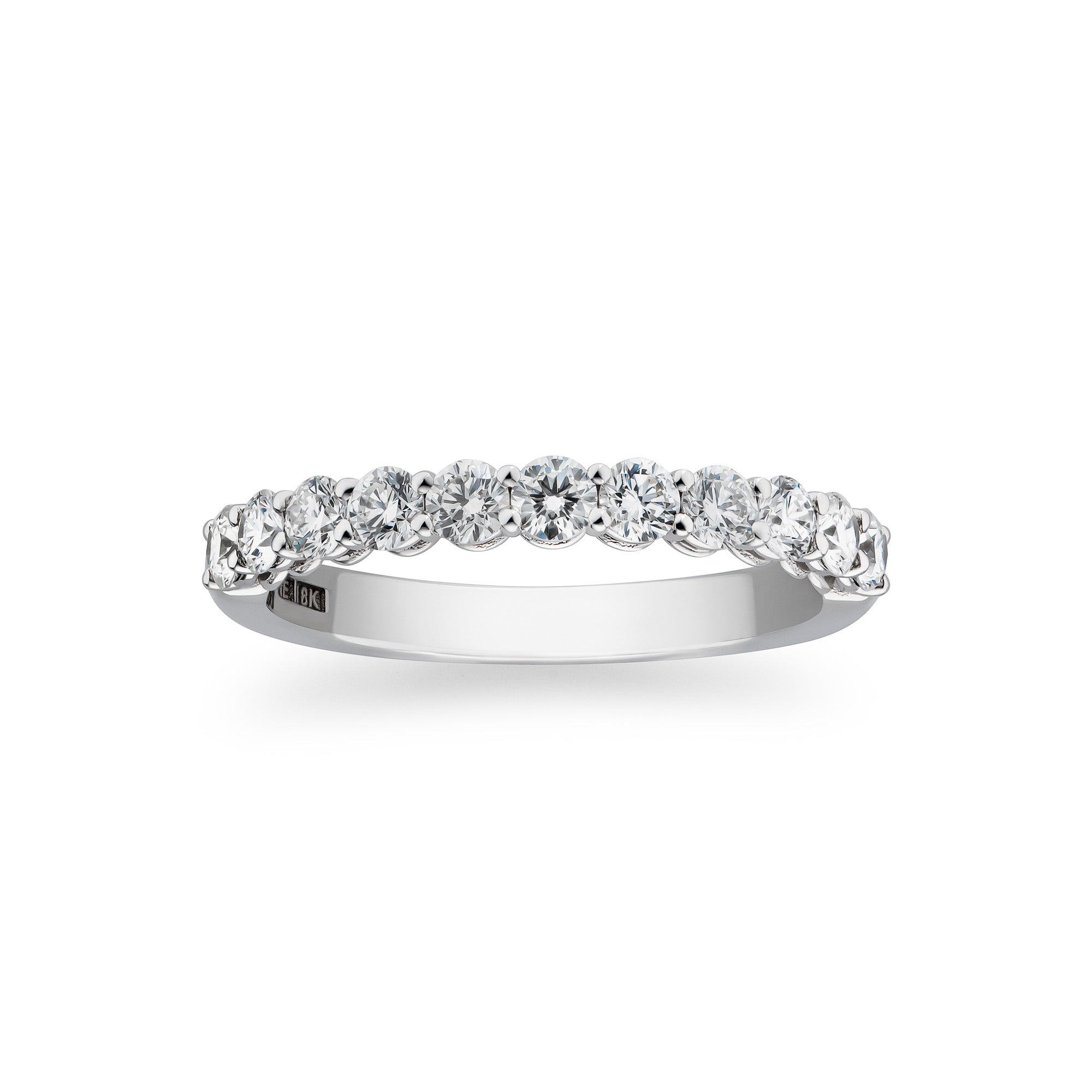 Shared Eternity Wedding Band