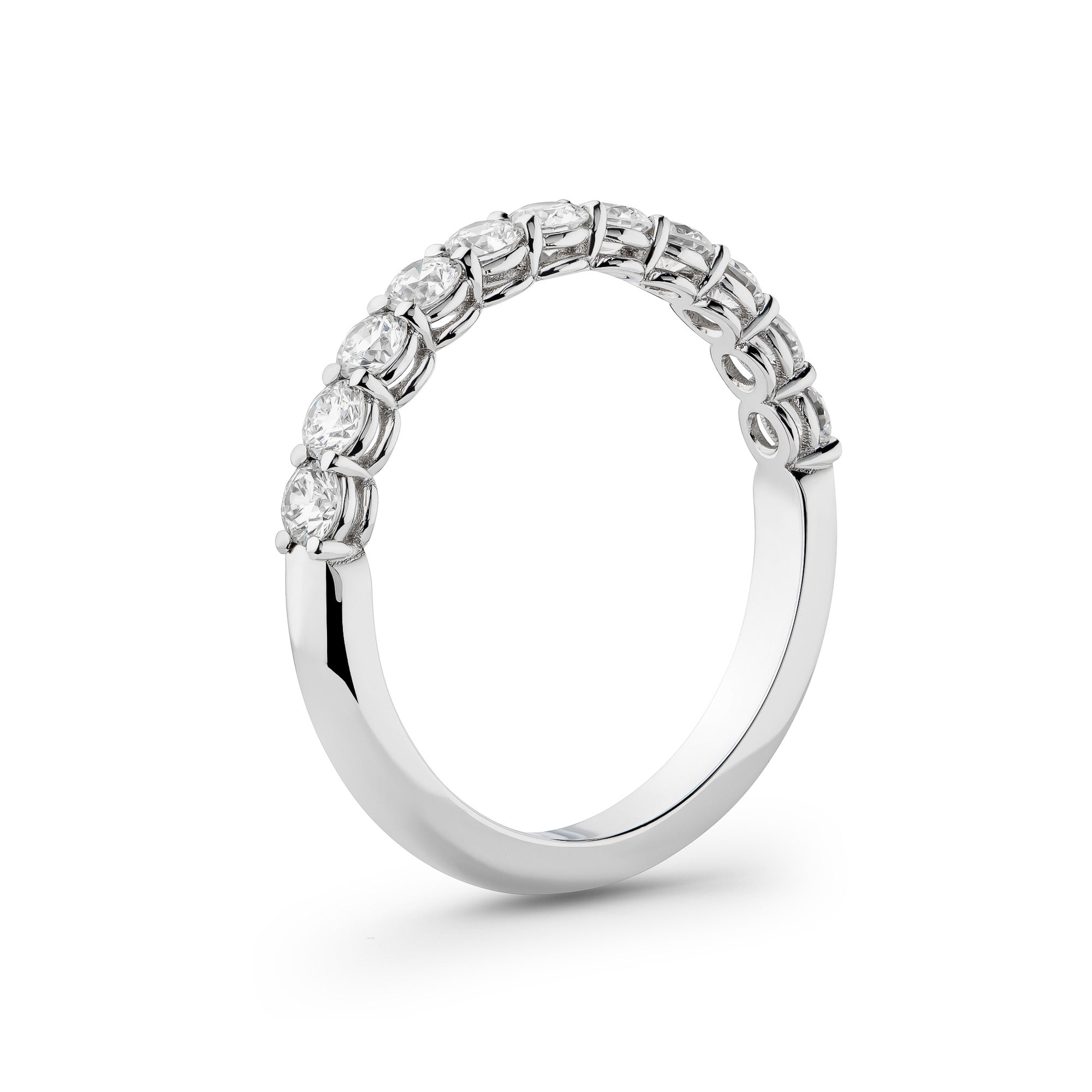 Shared Eternity Wedding Band