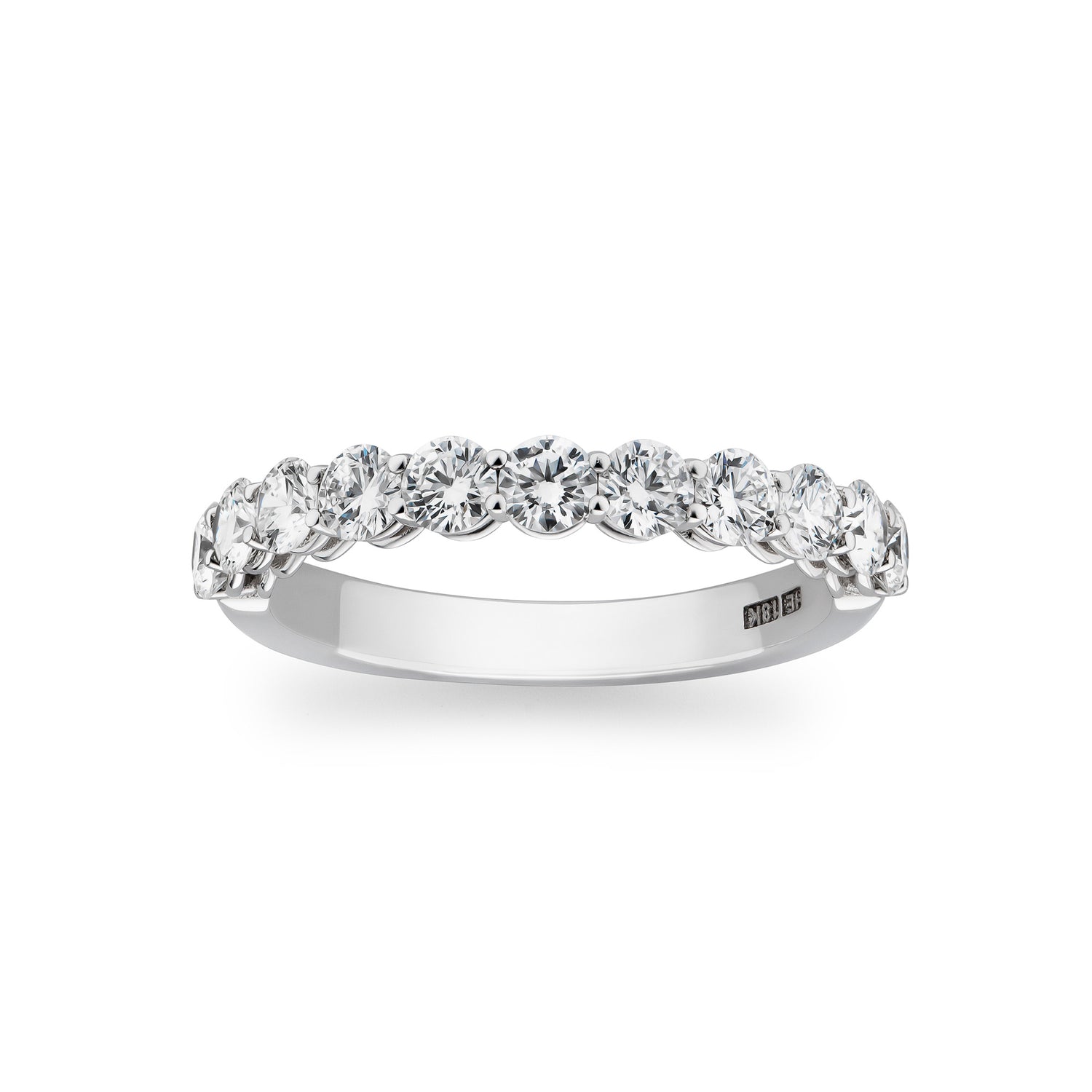 Shared Eternity Wedding Band