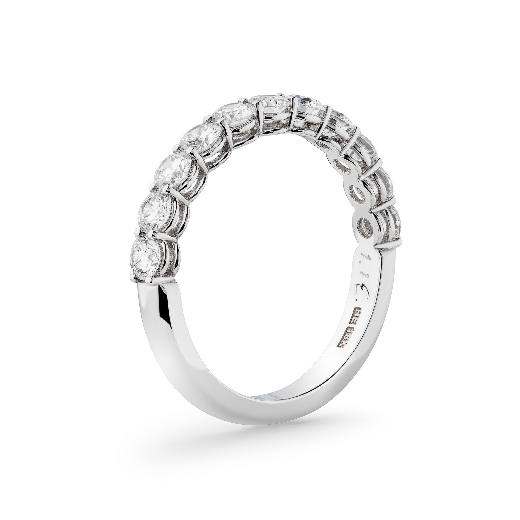 Shared Eternity Wedding Band
