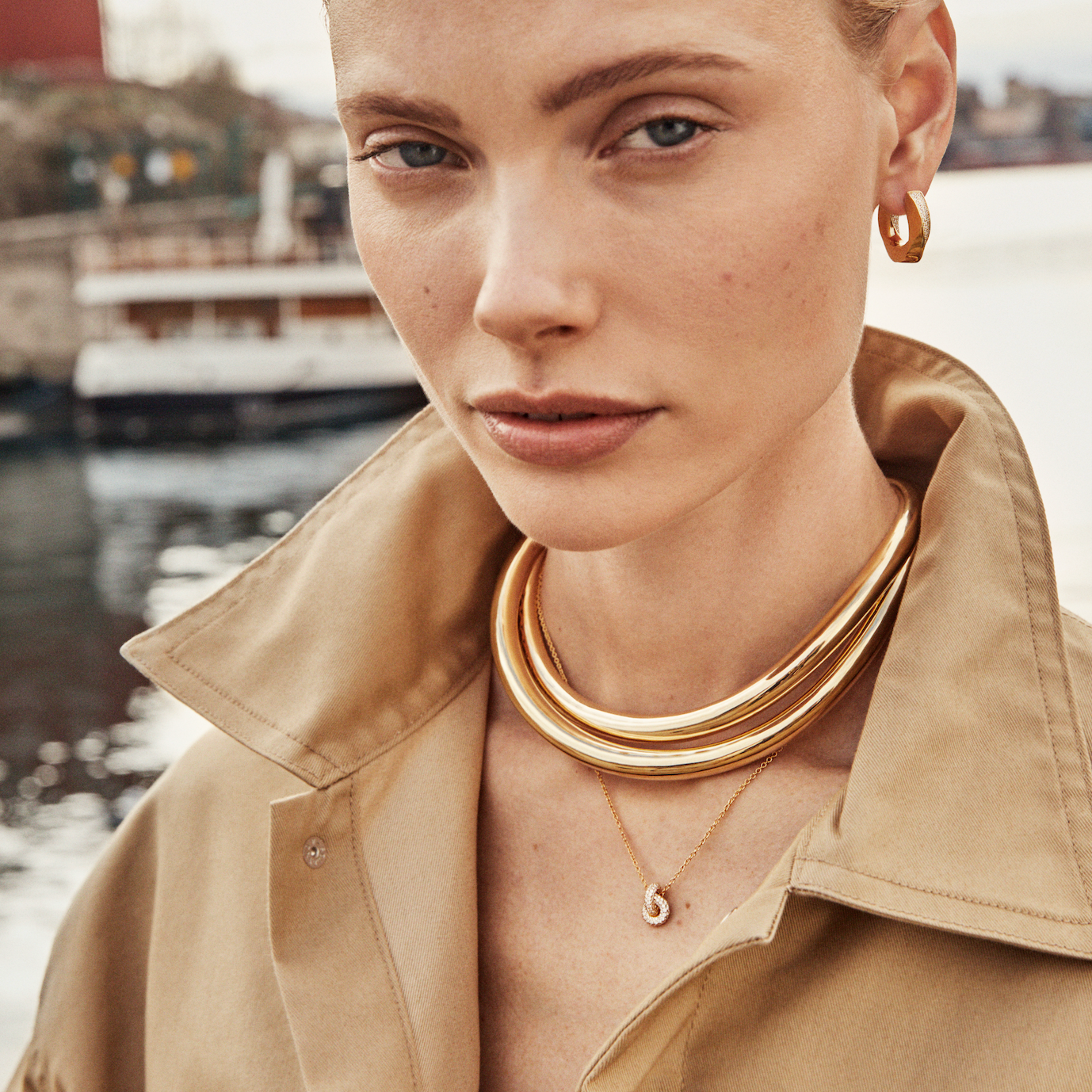 Legacy Knot Pendant Small Pavé