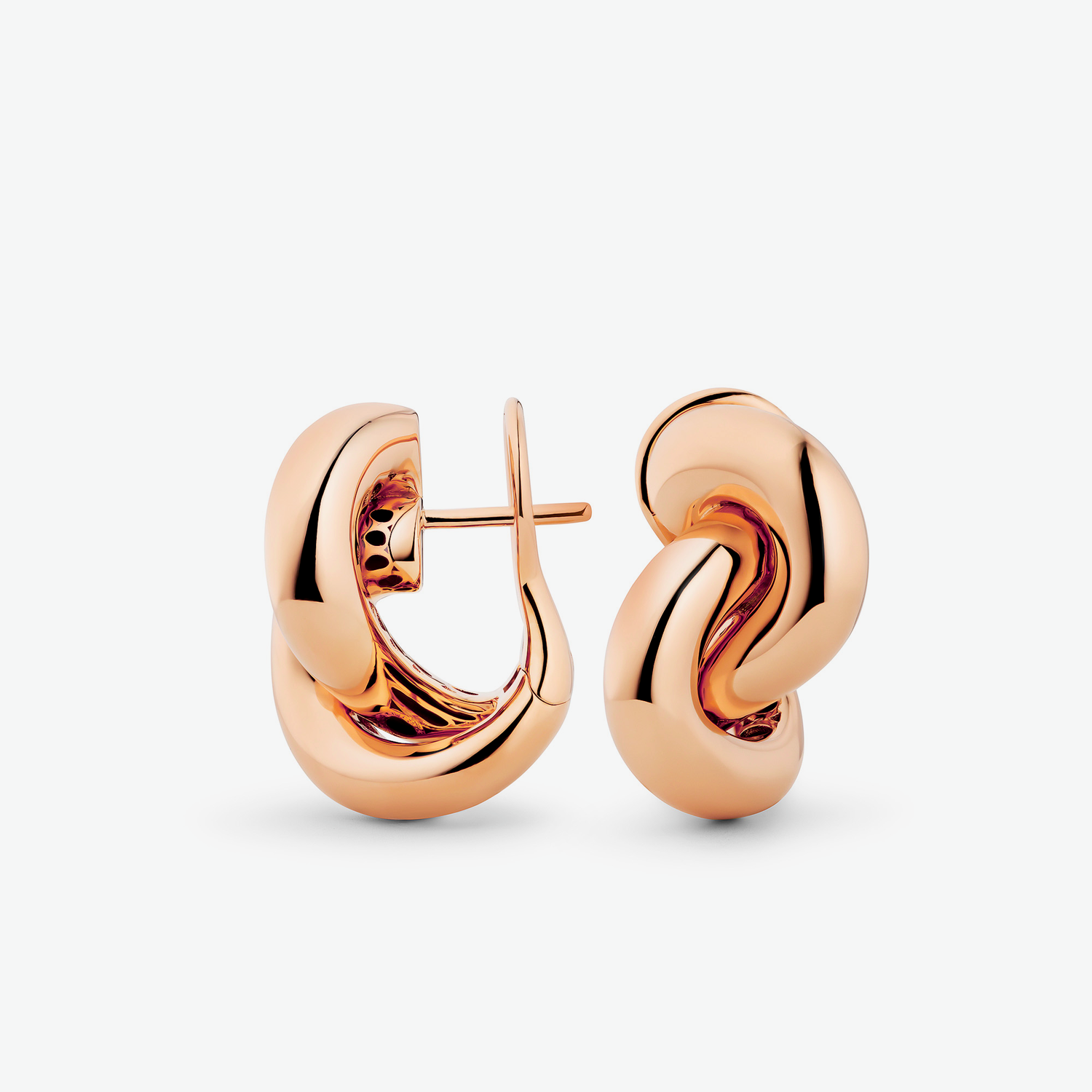 Legacy Knot Earrings Medium