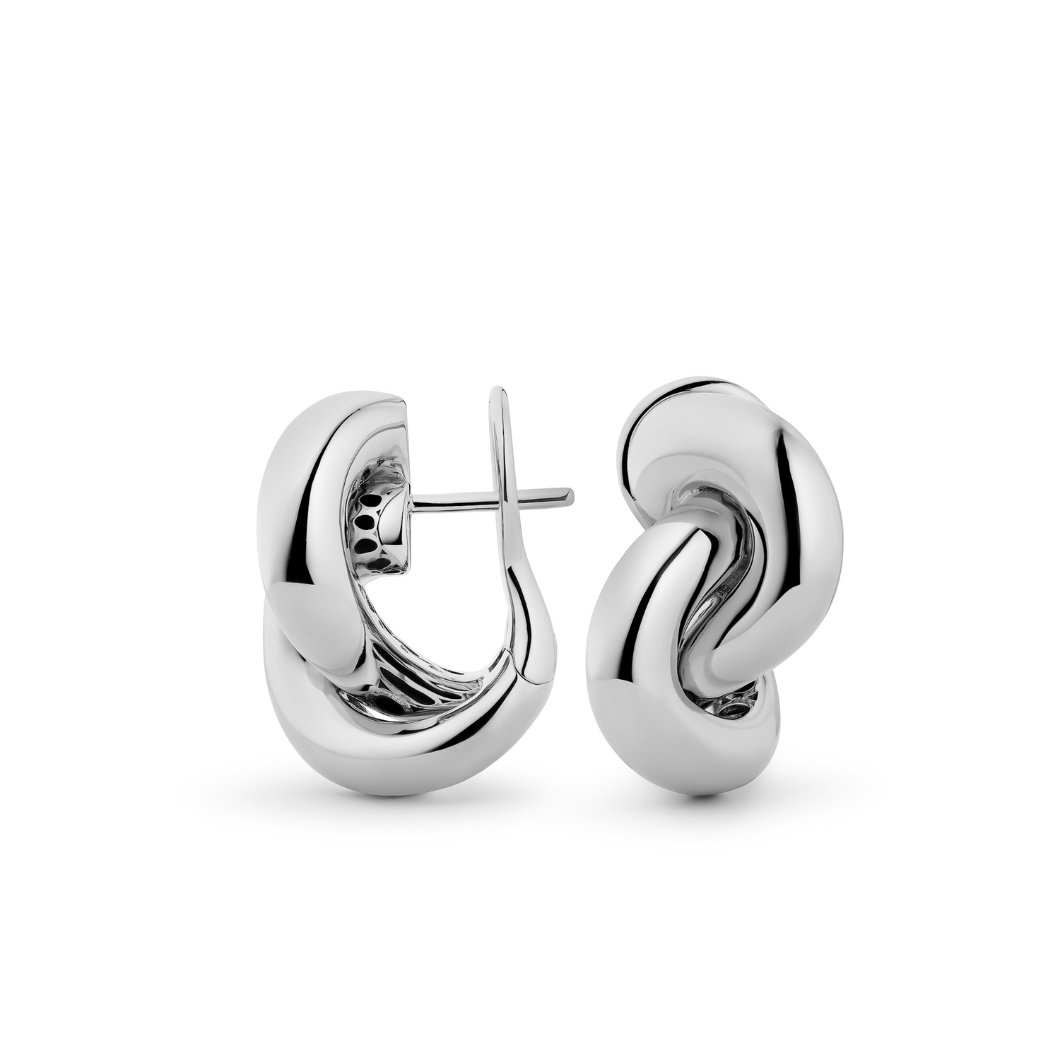 Legacy Knot Earrings Medium