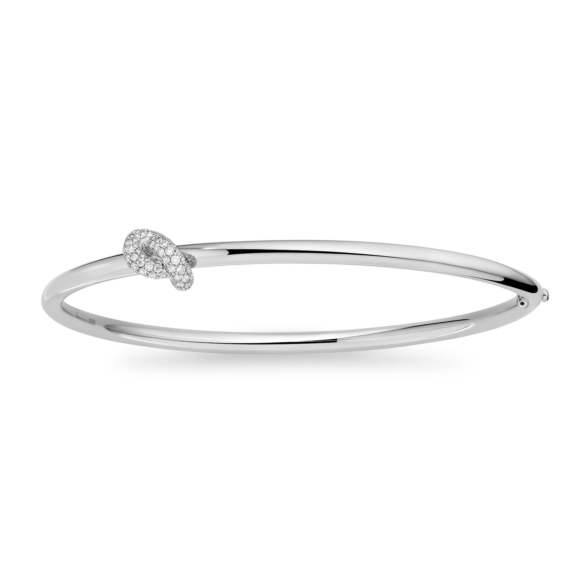 Legacy Knot Bangle Pavé