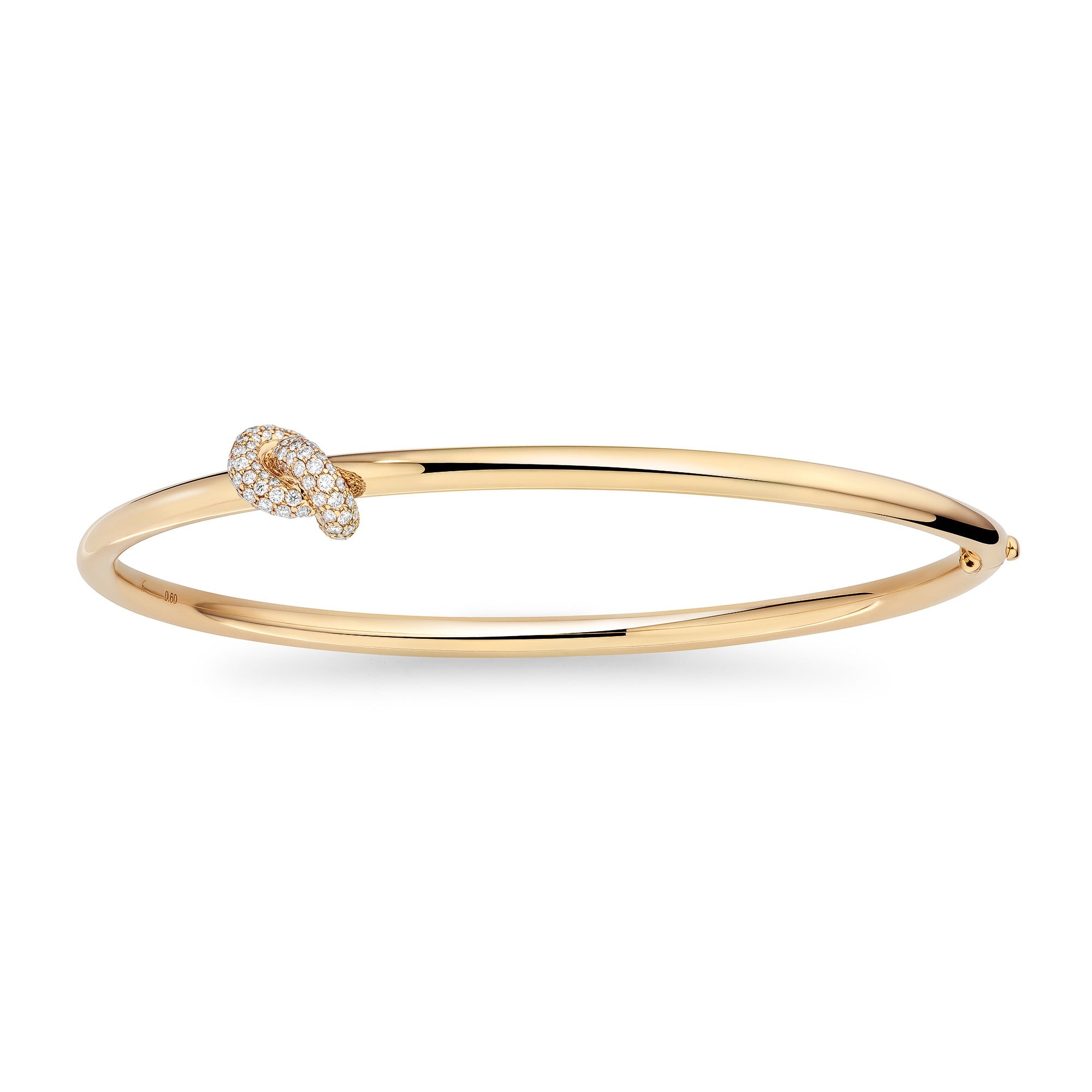 Legacy Knot Bangle Pavé