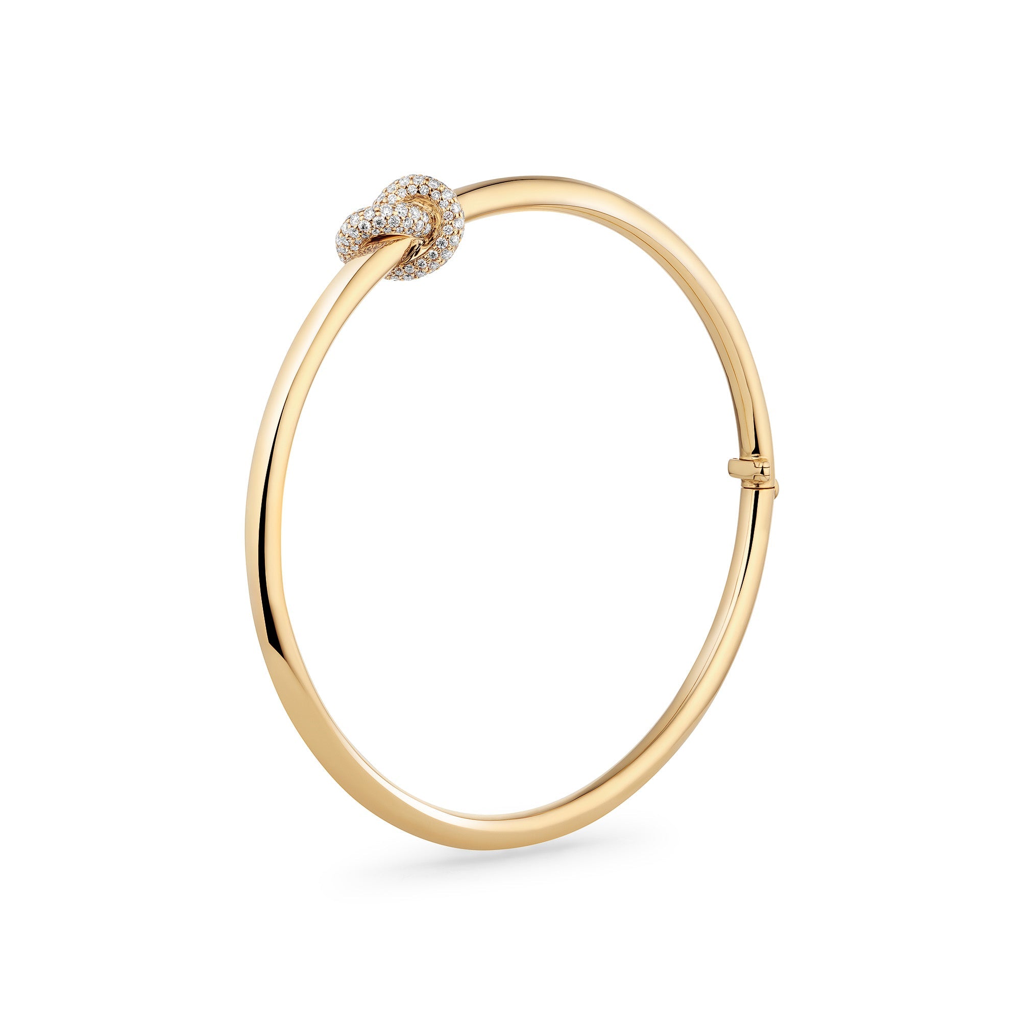 Legacy Knot Bangle Pavé