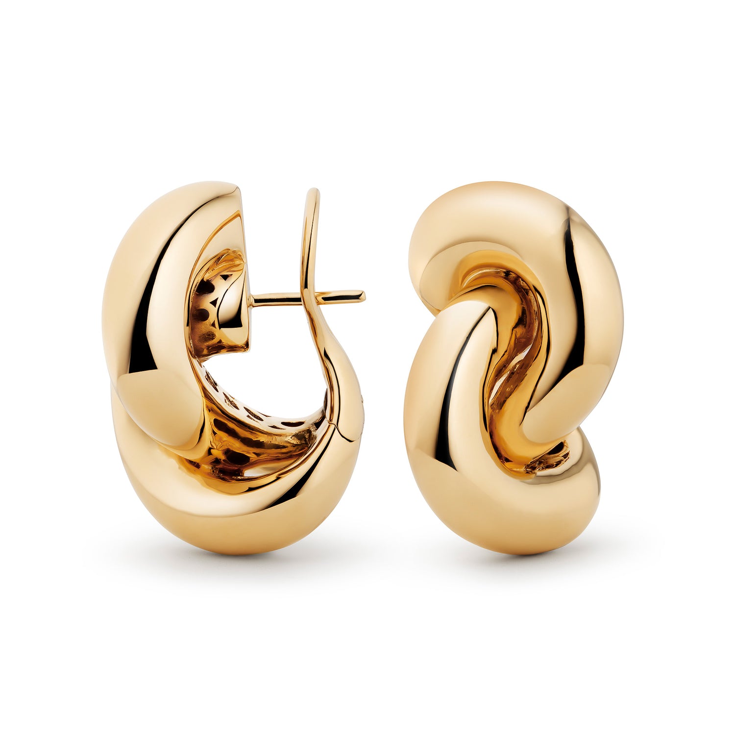 Legacy Knot Earrings Big