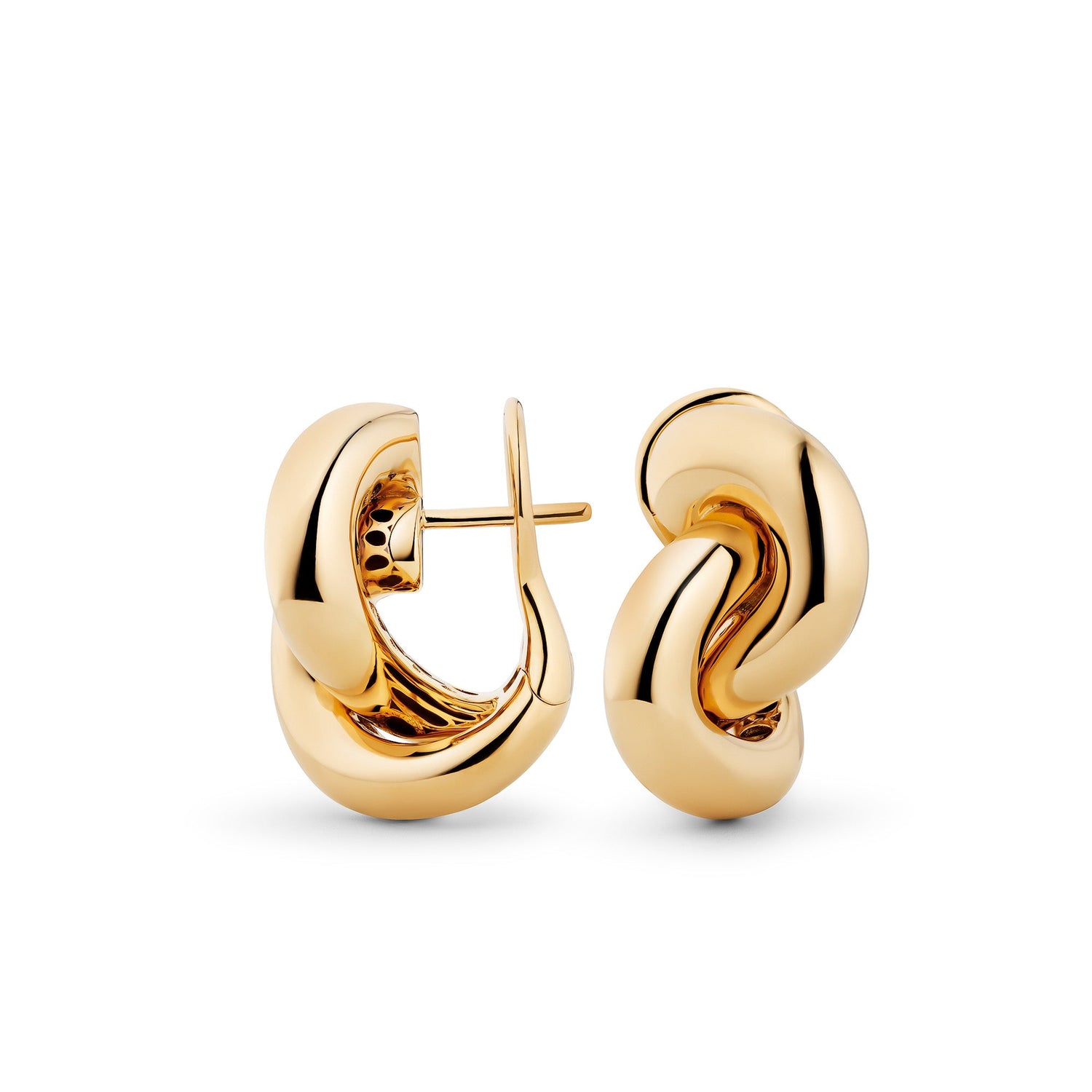 Legacy Knot Earrings Medium