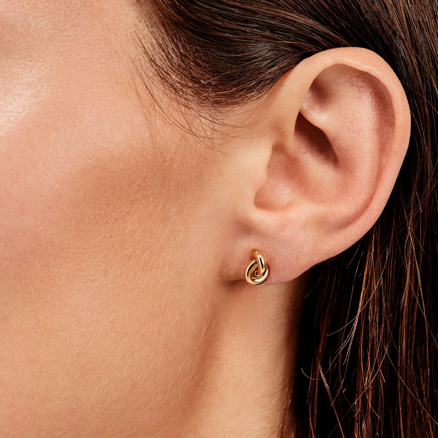 Legacy Knot Earrings Mini