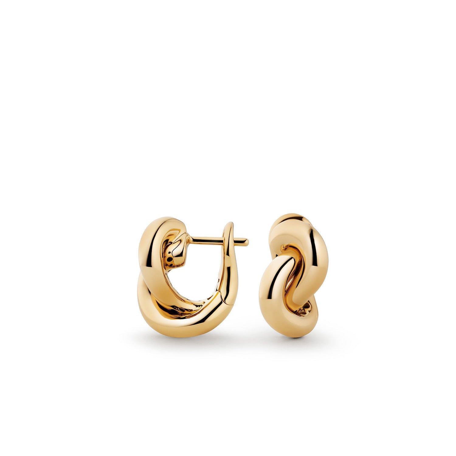 Legacy Knot Earrings Small