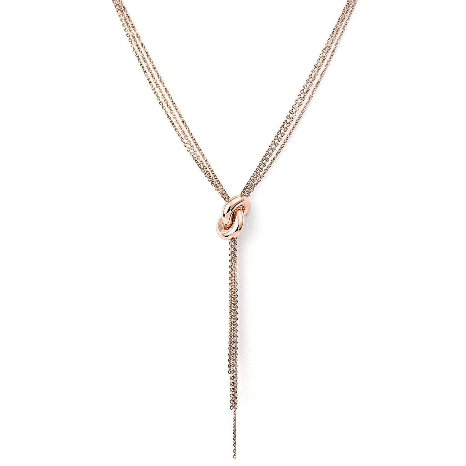 Legacy Knot Necklace Tassel