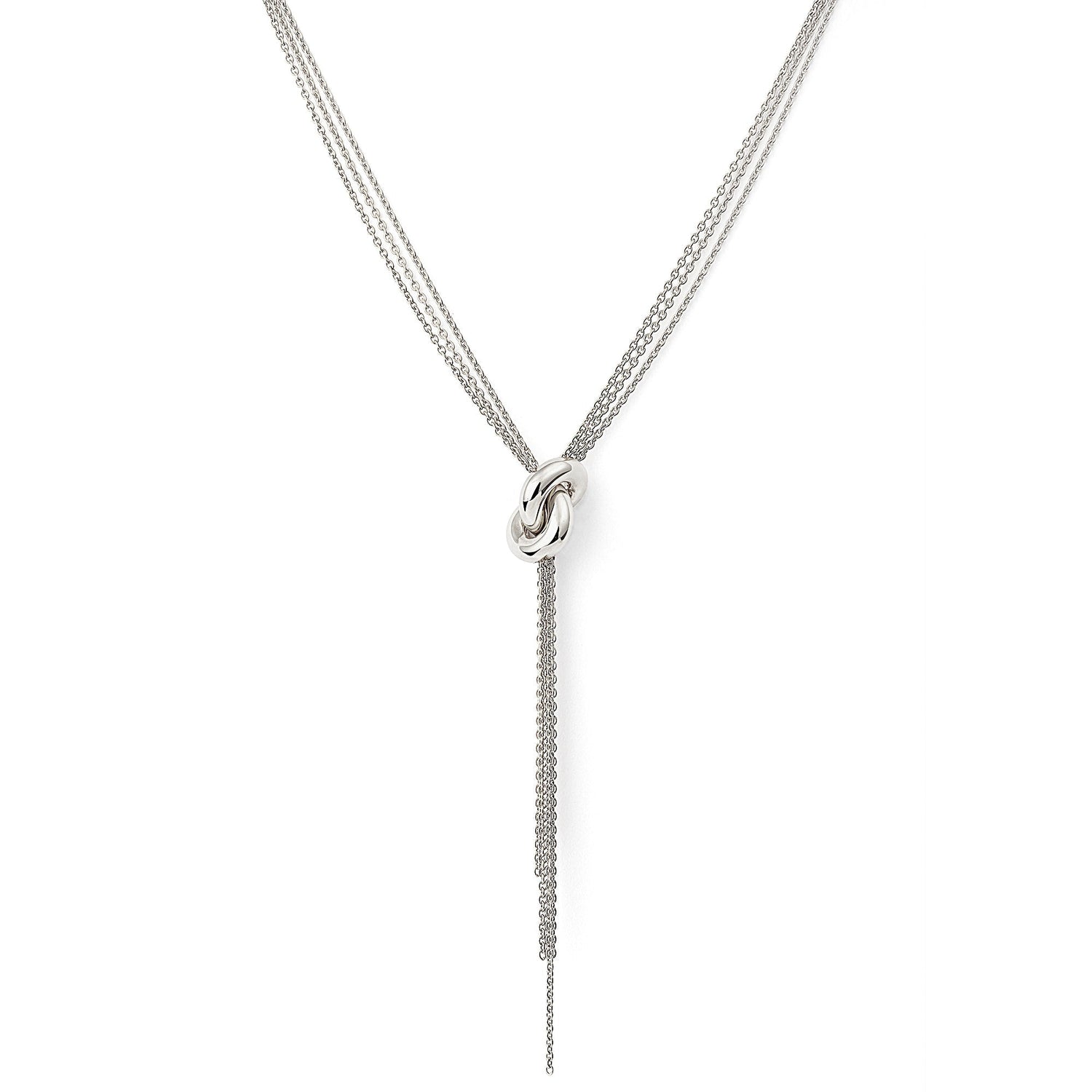 Legacy Knot Necklace Tassel