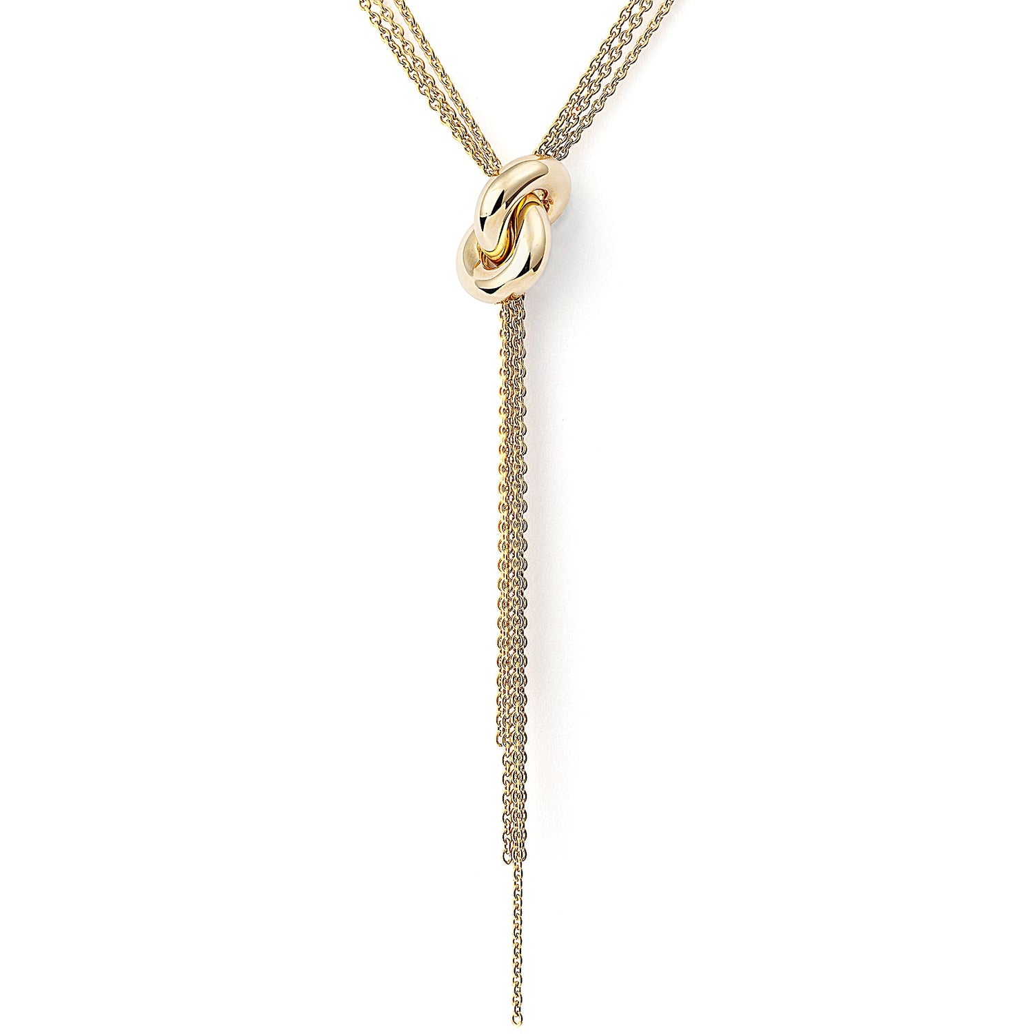 Legacy Knot Necklace Tassel