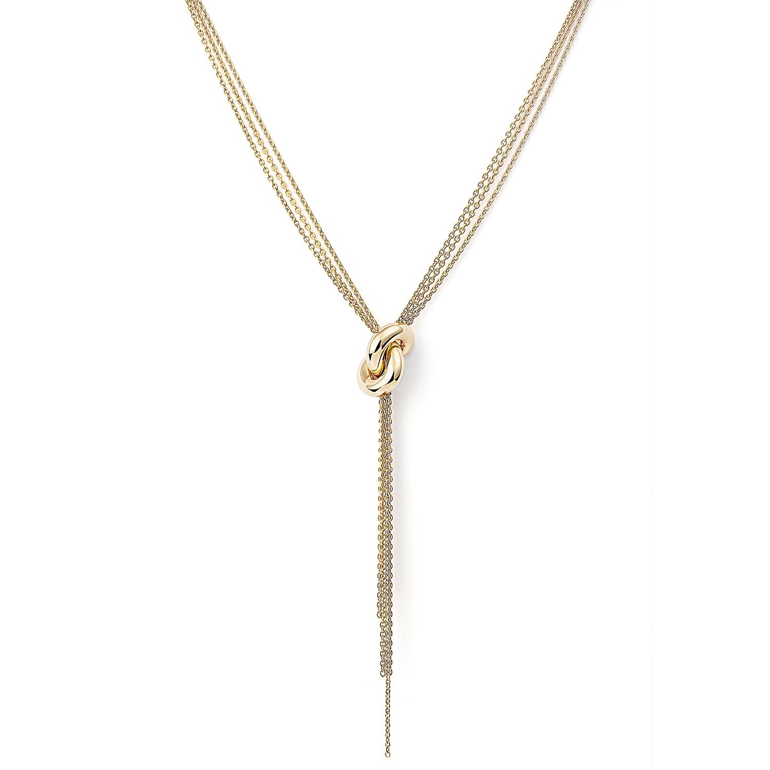 Legacy Knot Necklace Tassel