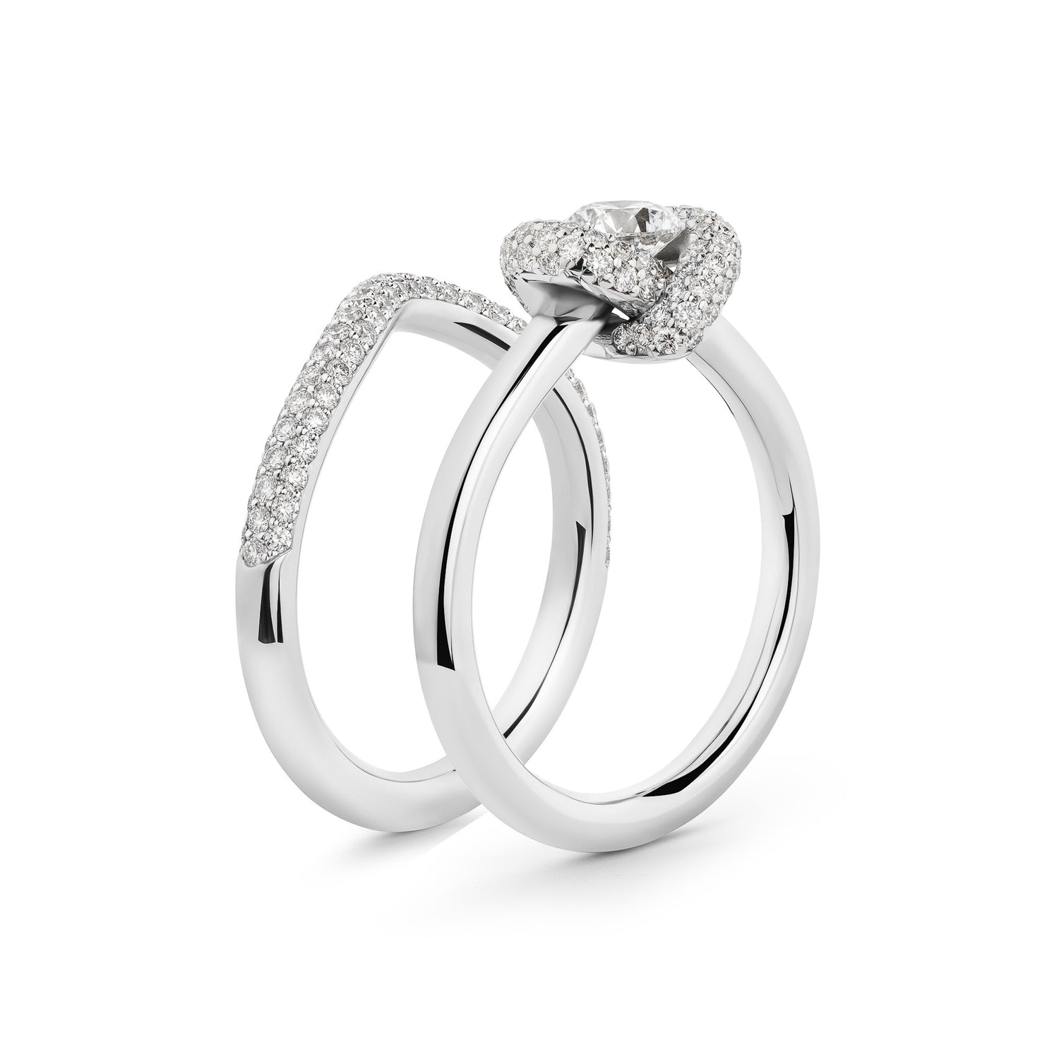 Tie The Knot Wedding Band