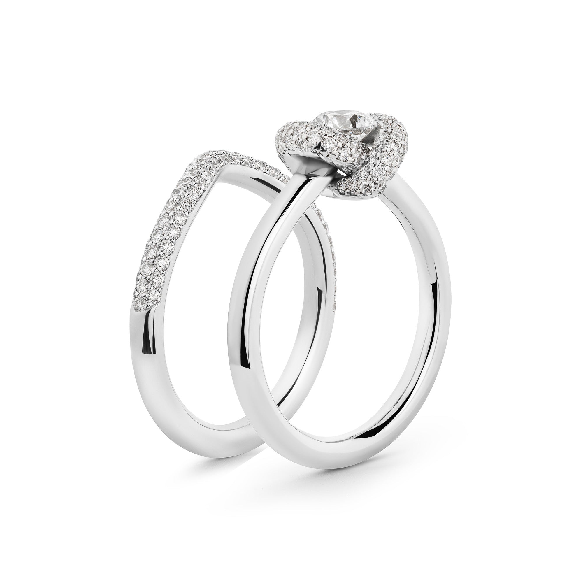 Tie The Knot Wedding Band