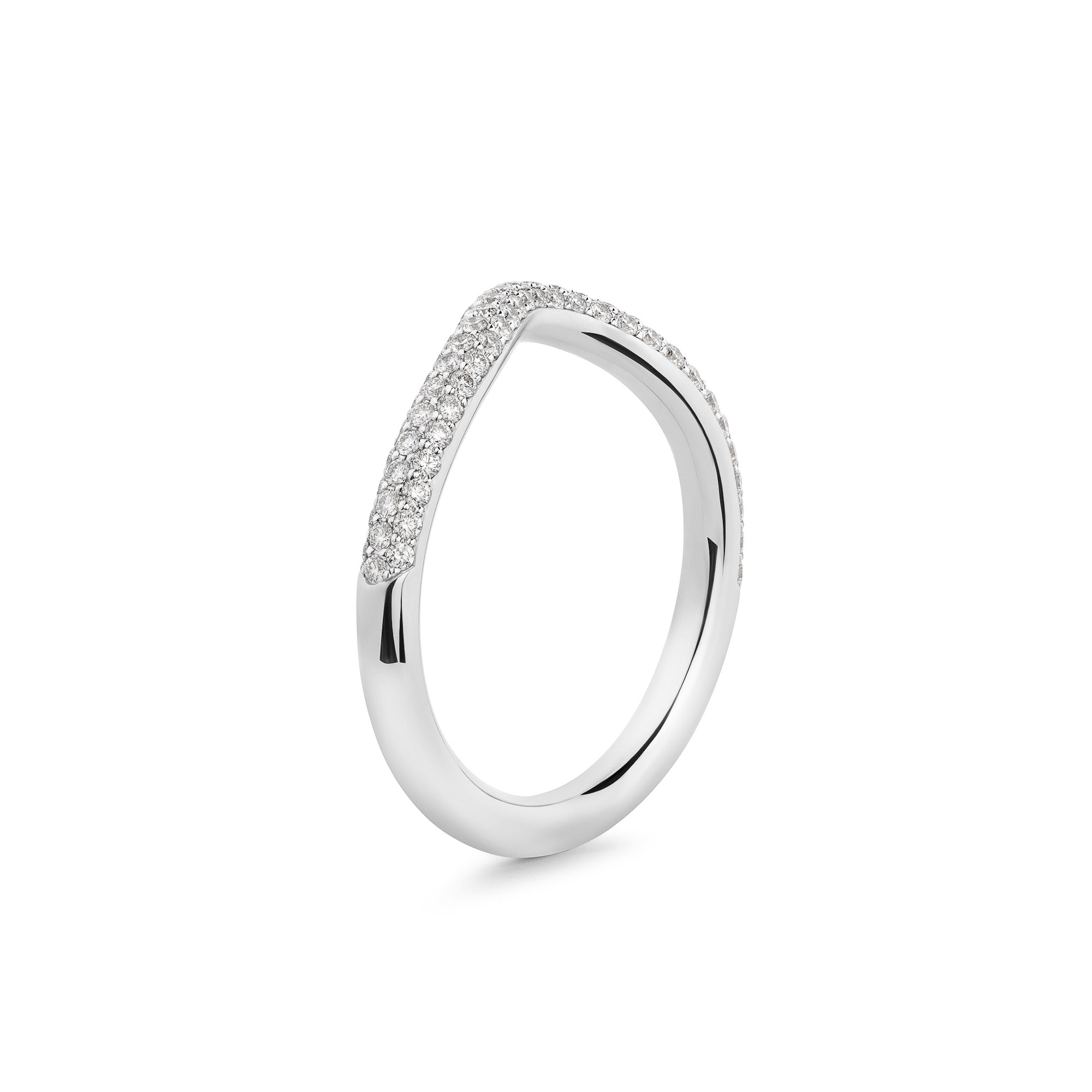 Tie The Knot Wedding Band